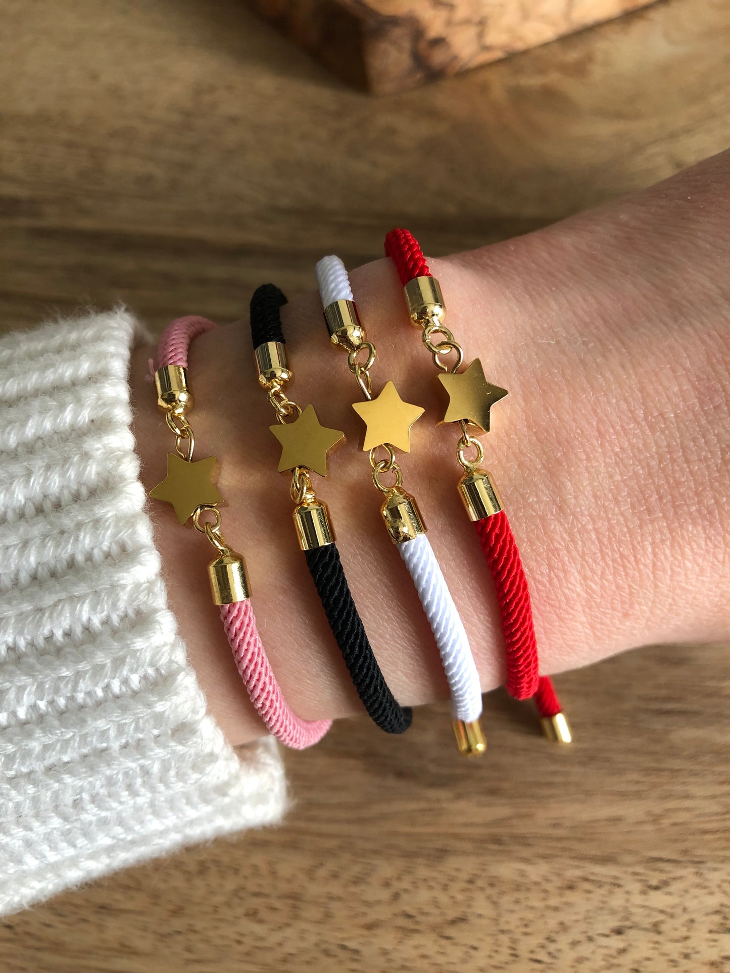 Bracelets « Stars »