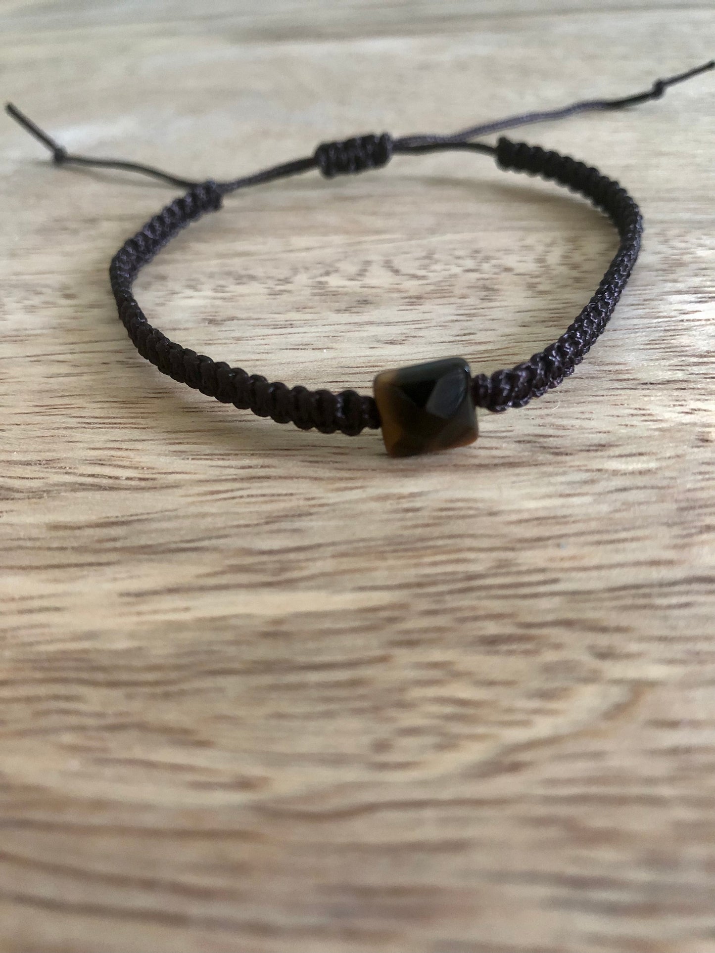 Bracelet Indépendance en Oeil de Tigre