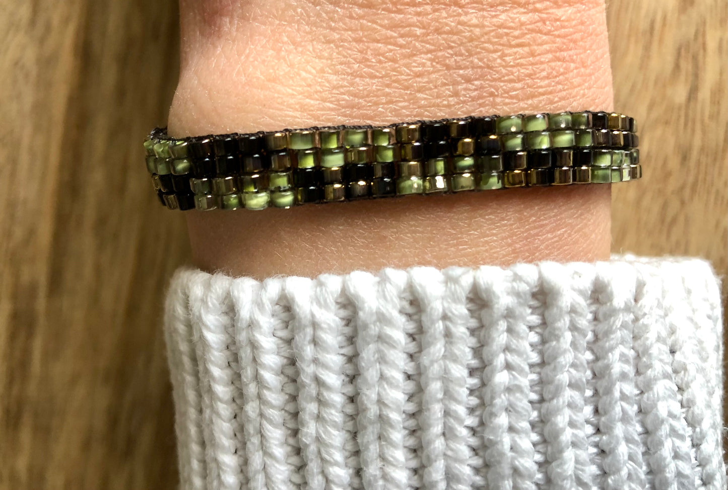 Bracelet « Écailles de Tortue »