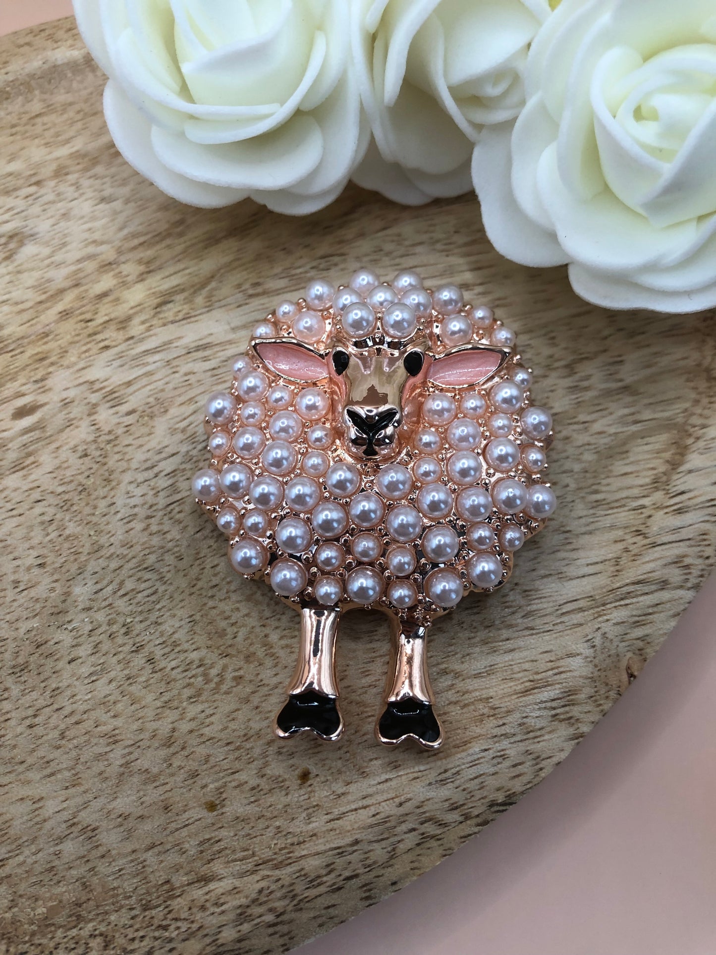 Broche Mouton