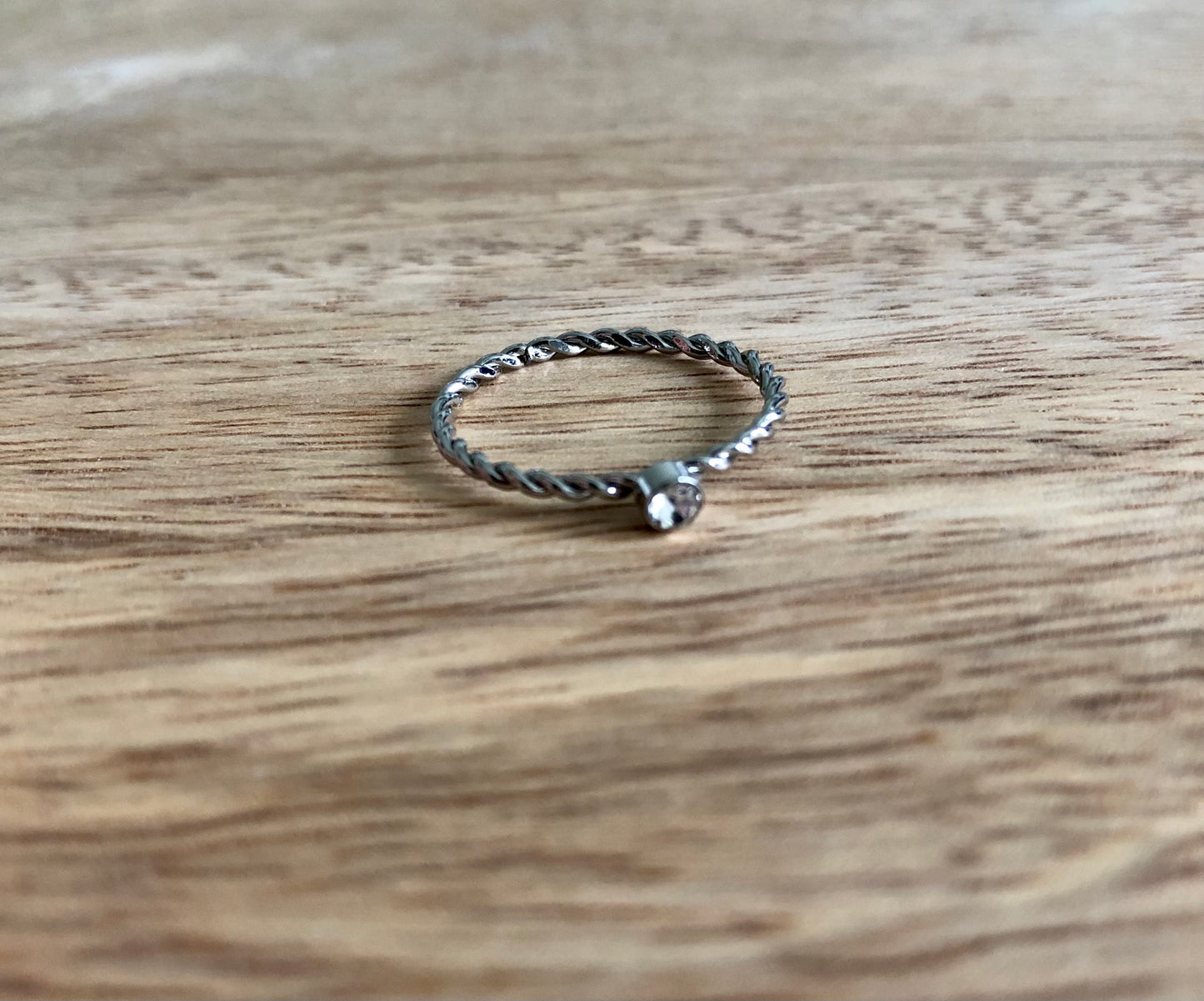 Bague Simple Ring