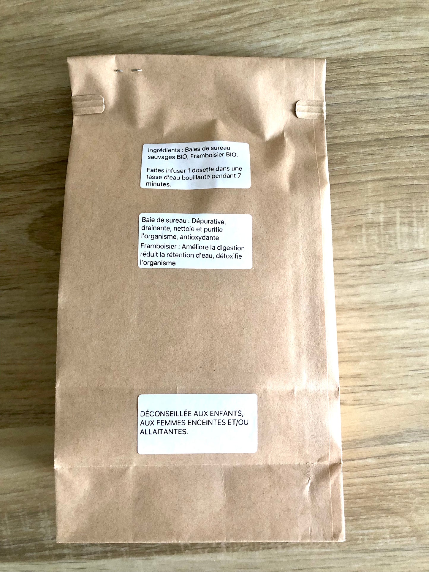Tisane « Détox Minceur »