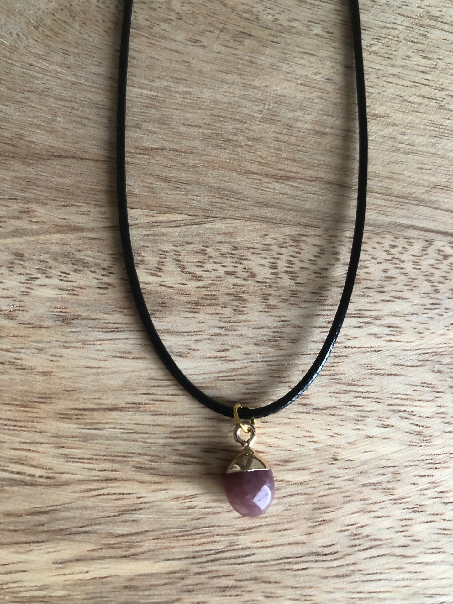 Collier Sagesse en Améthyste