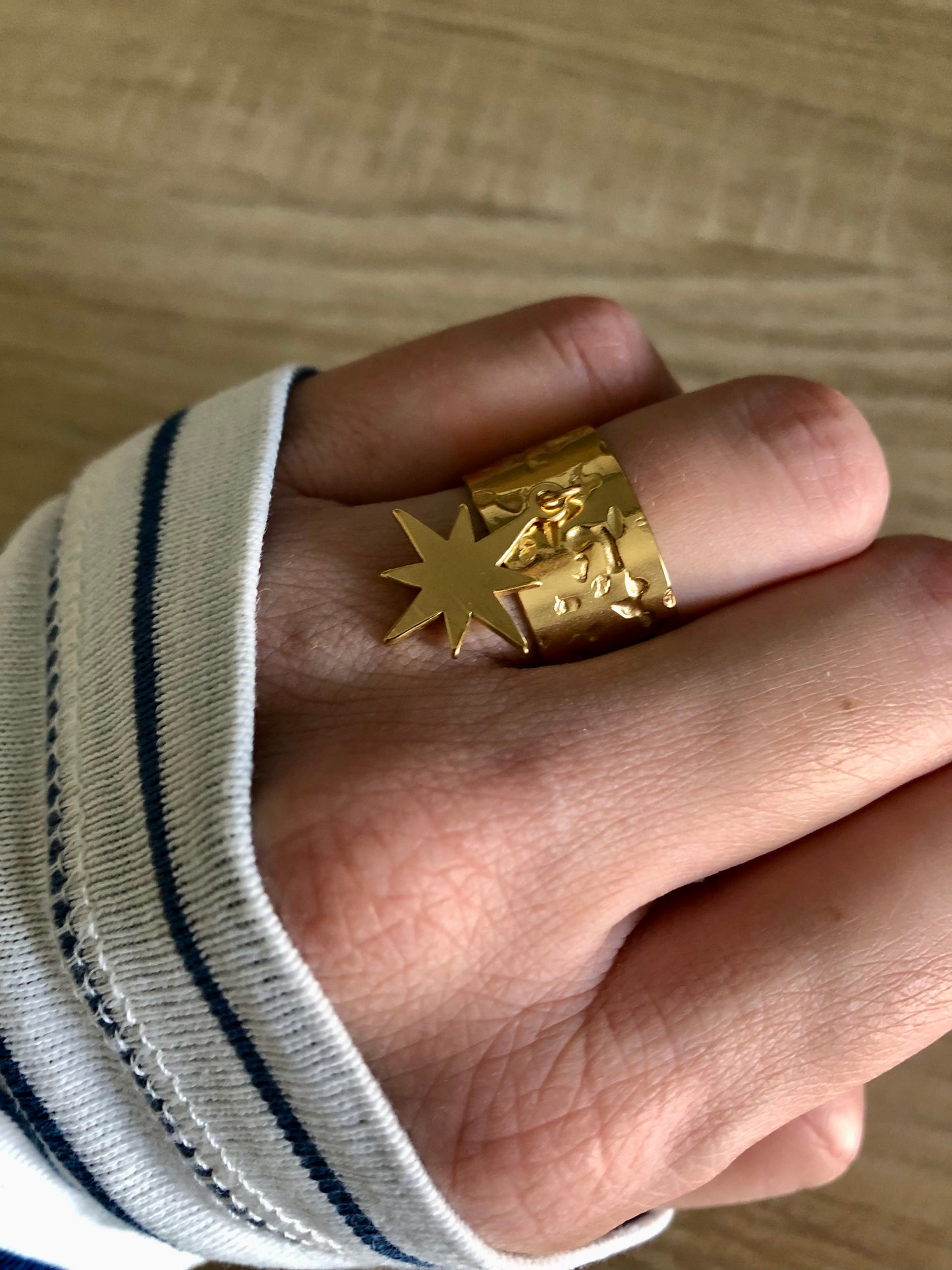 Bagues « Étoile Polaire »