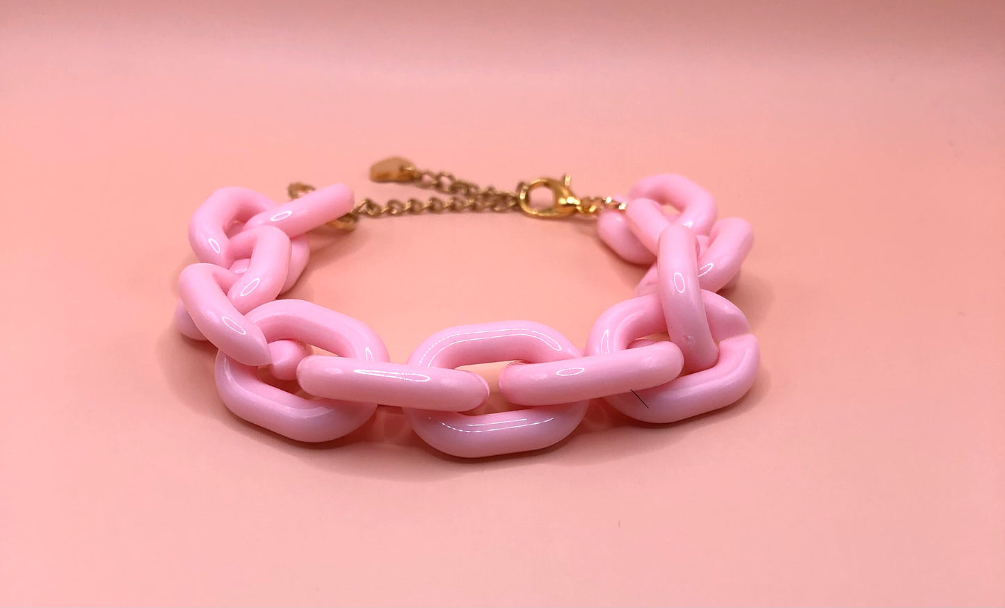 Bracelet « Lait Fraise »