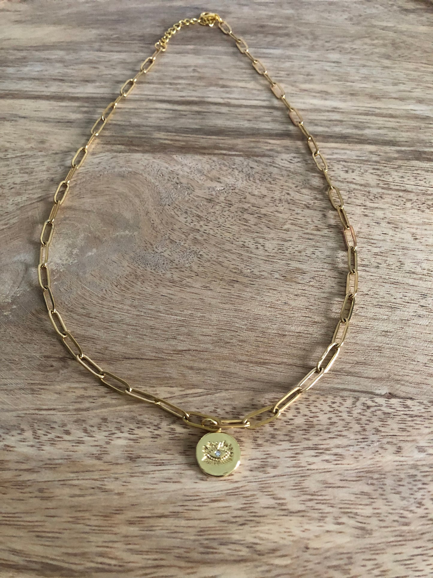 Collier Œil de Protection