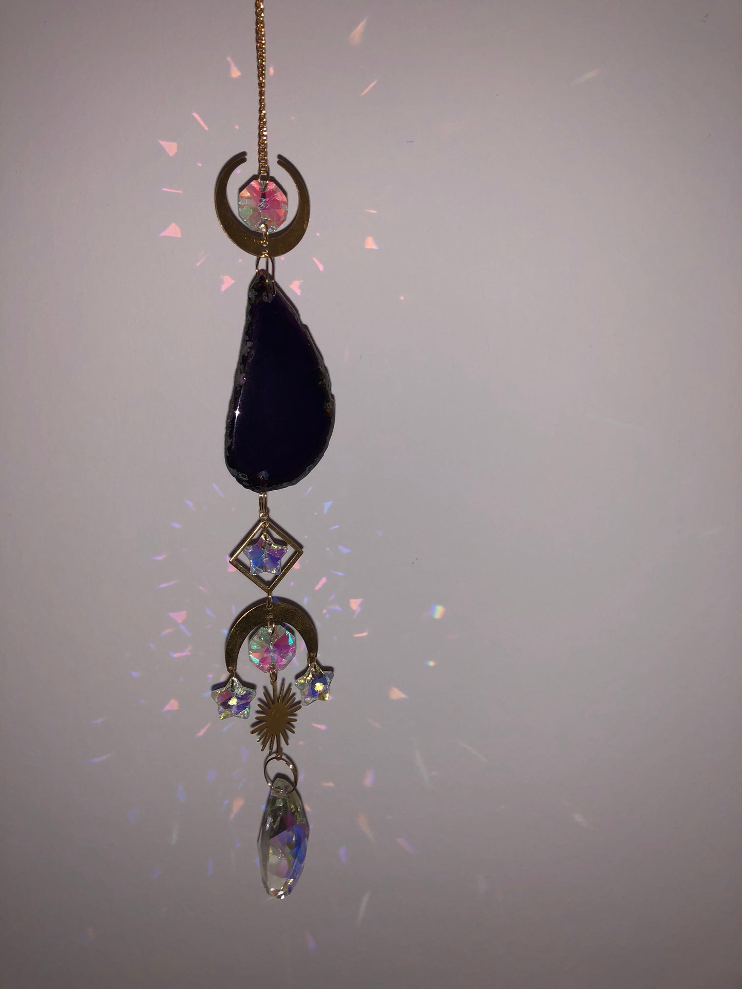 Suncatcher (Attrape-Soleil) Améthyste
