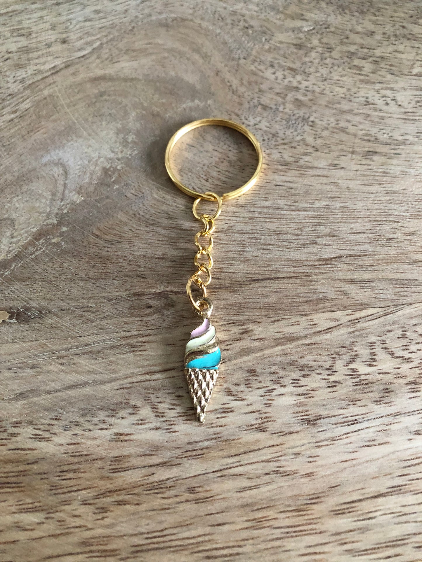 Porte-clés Glace