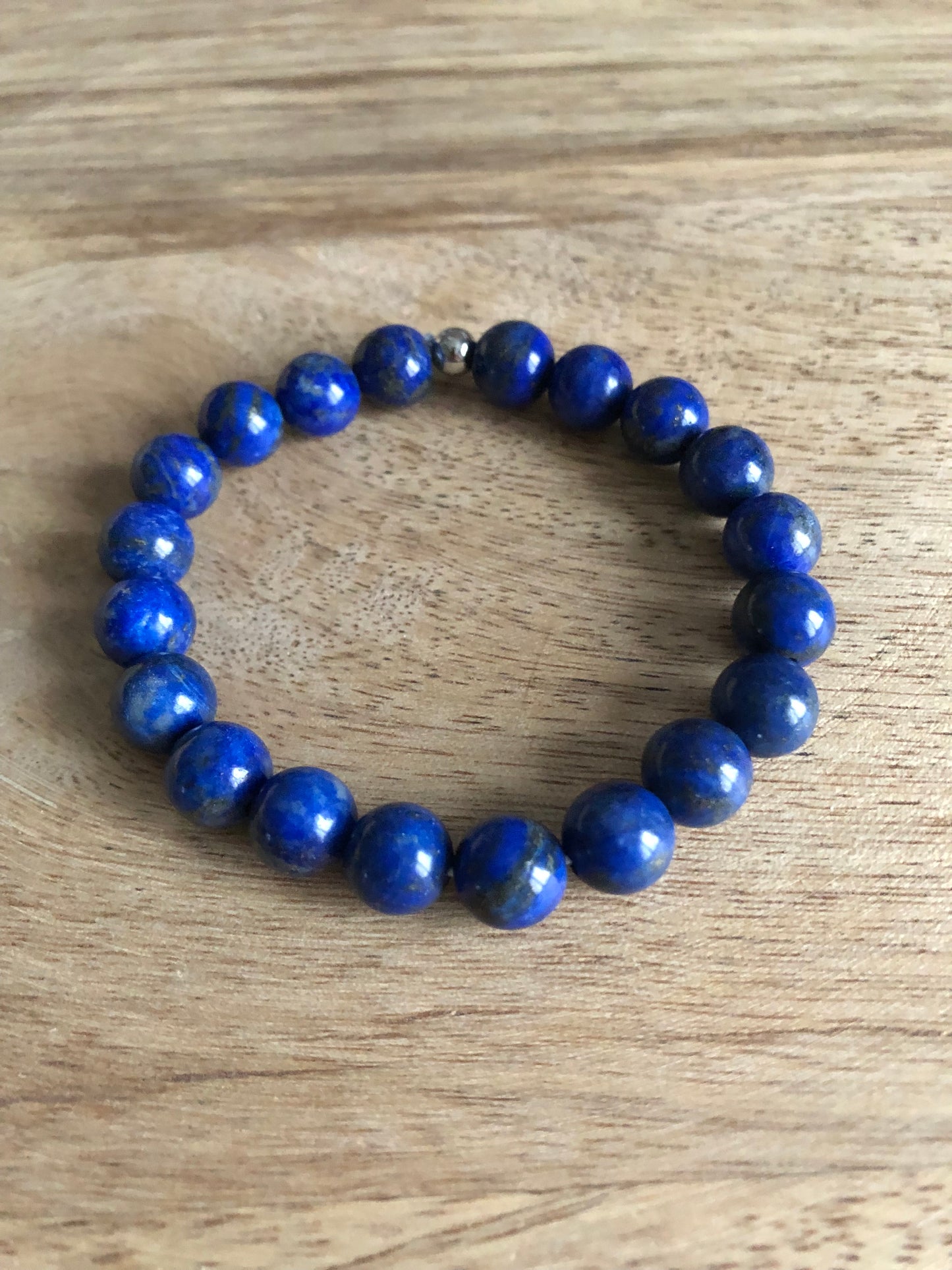 Bracelet Bonne Humeur en Lapis Lazuli