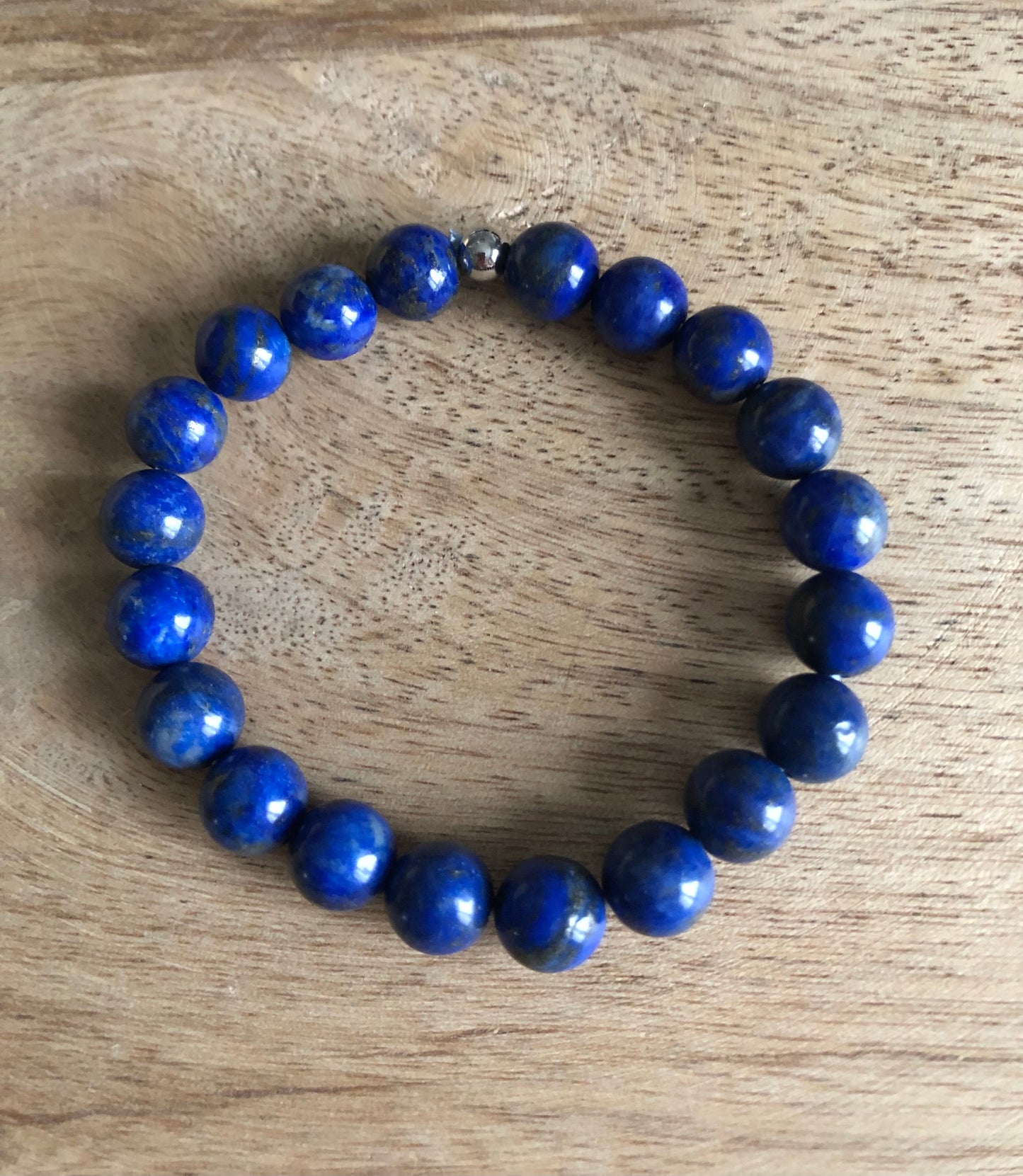 Bracelet Bonne Humeur en Lapis Lazuli