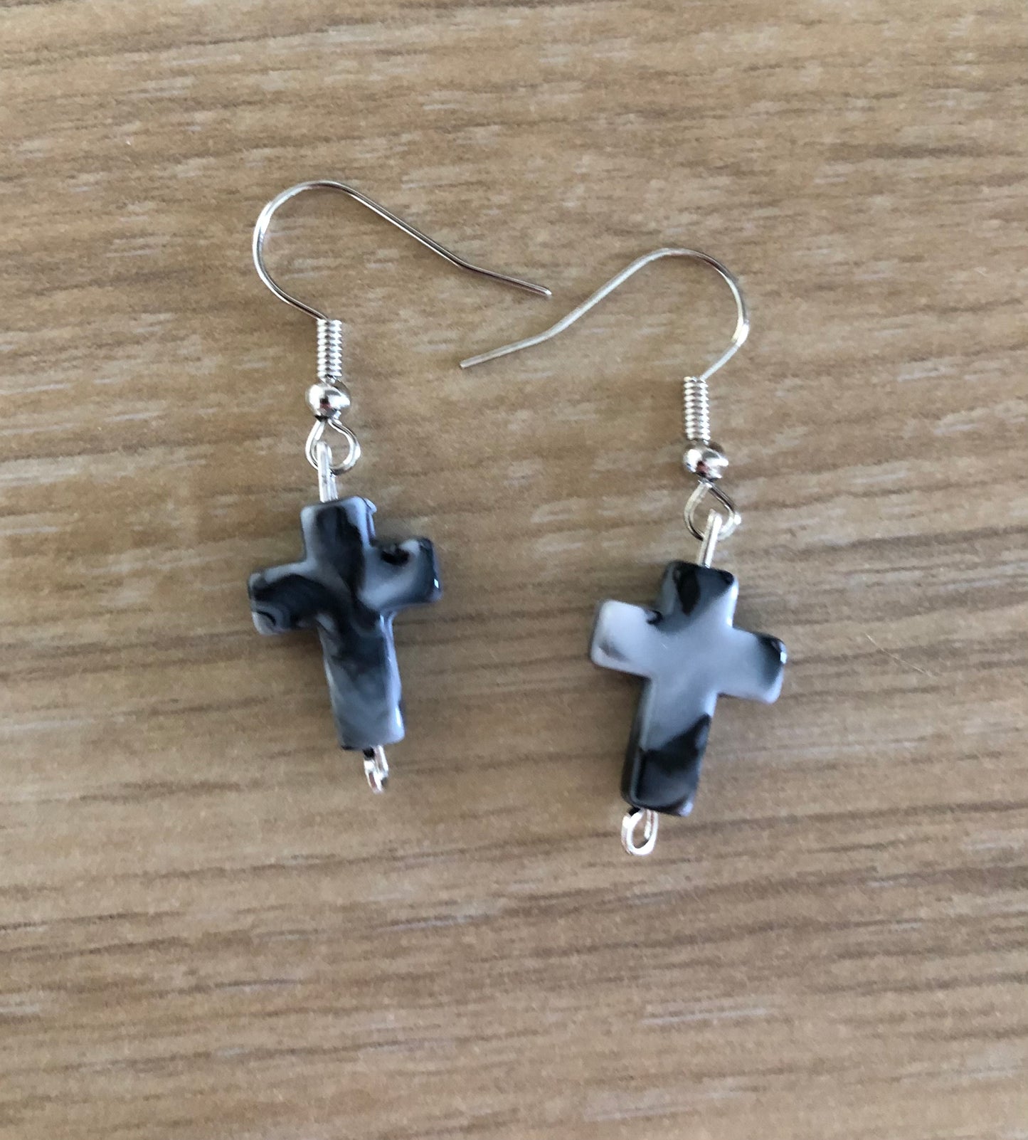 Boucles d’Oreilles - Modèle Croix