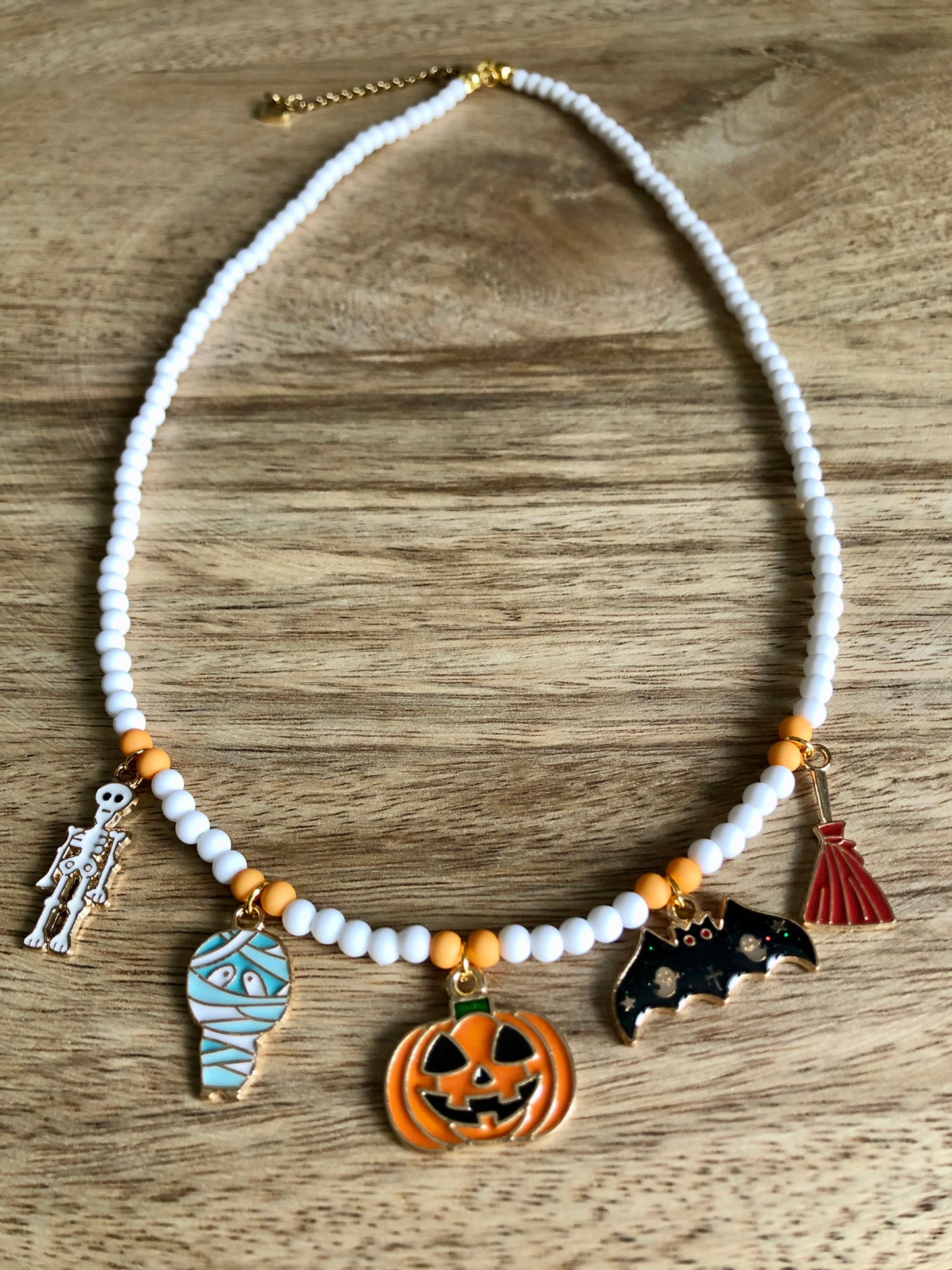 Collier à Breloques - Halloween