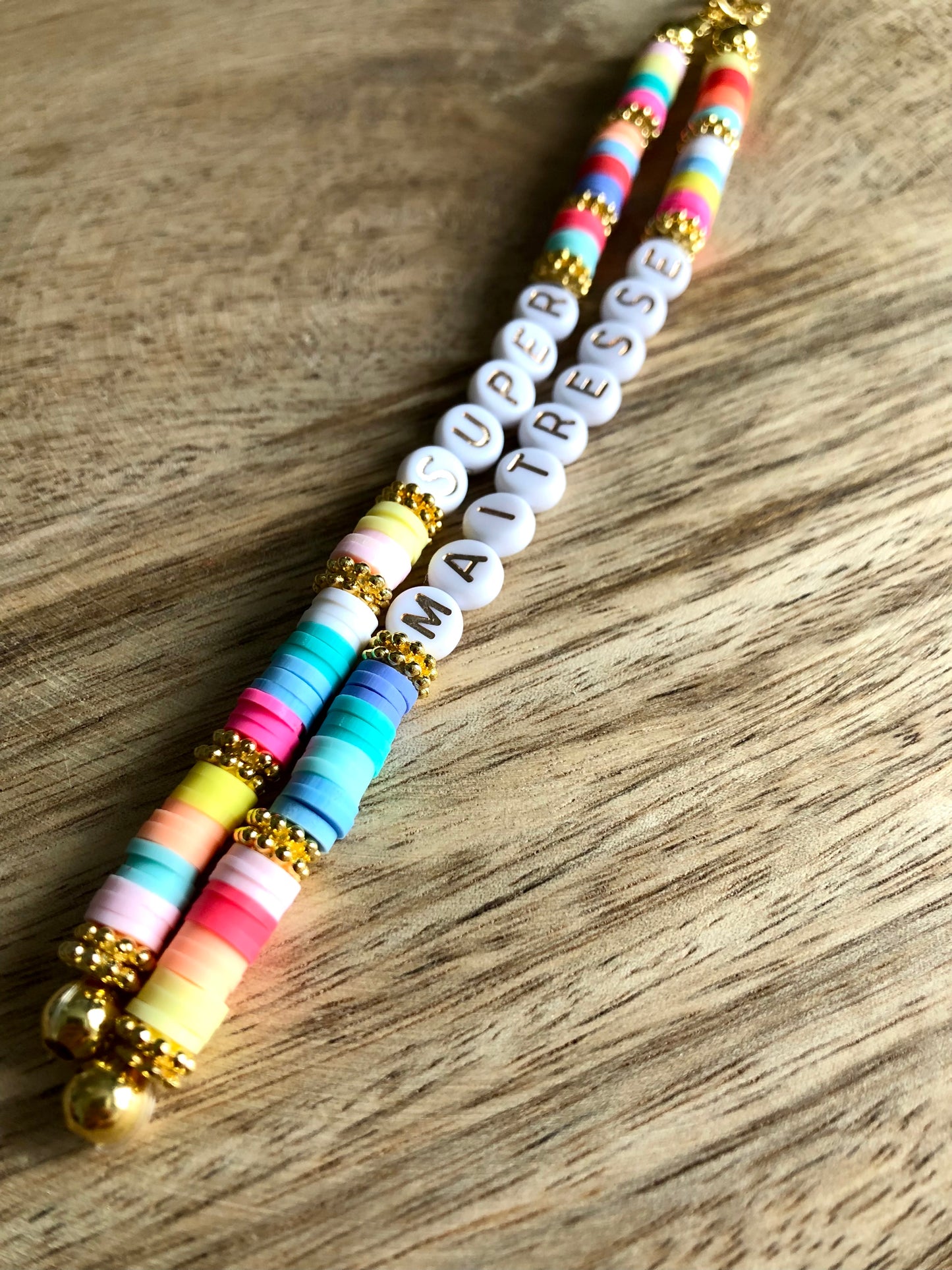 Porte-clés « Super Maîtresse »