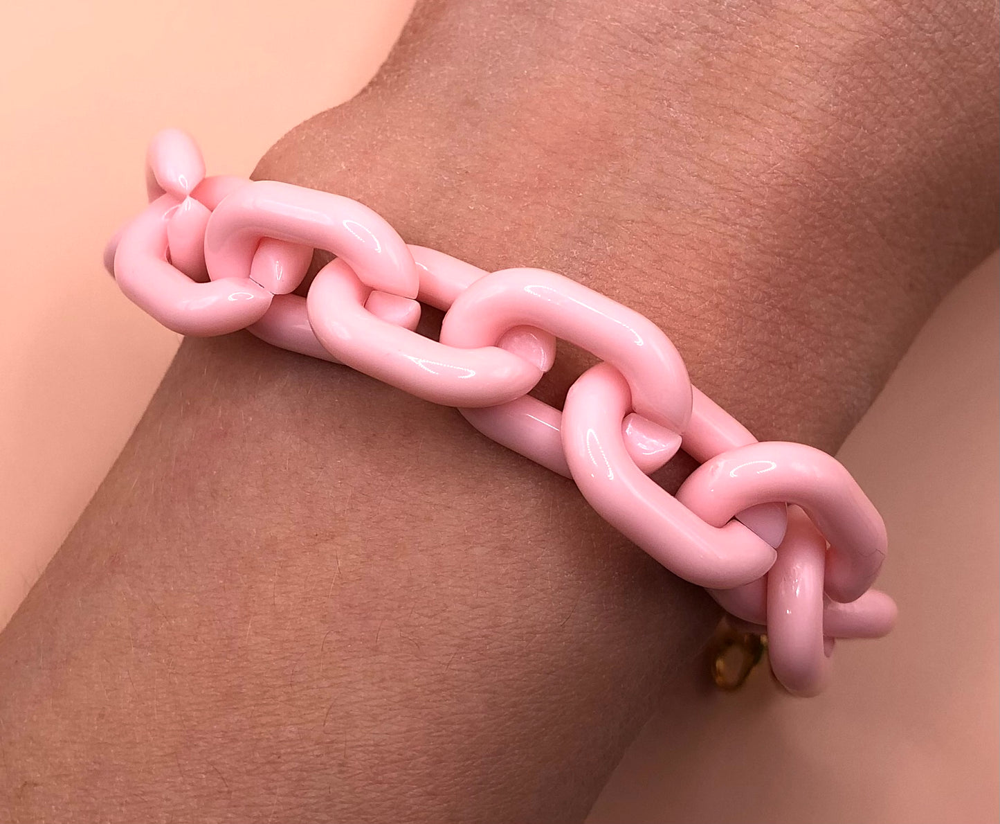 Bracelet « Lait Fraise »