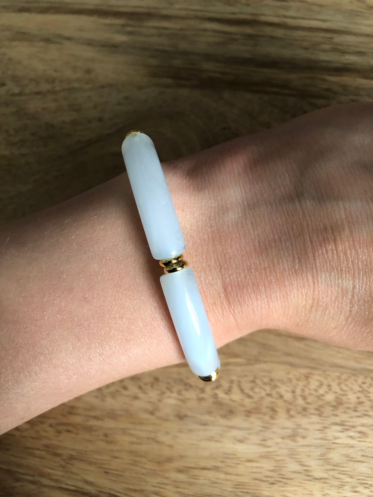 Bracelets Tubes - Rose ou Bleu