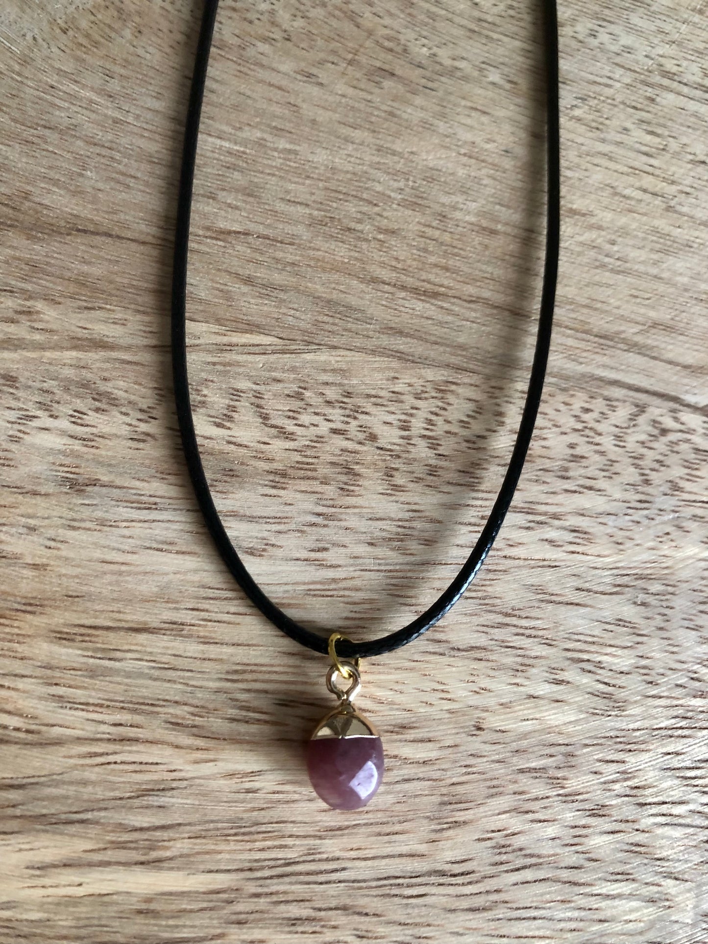 Collier Sagesse en Améthyste