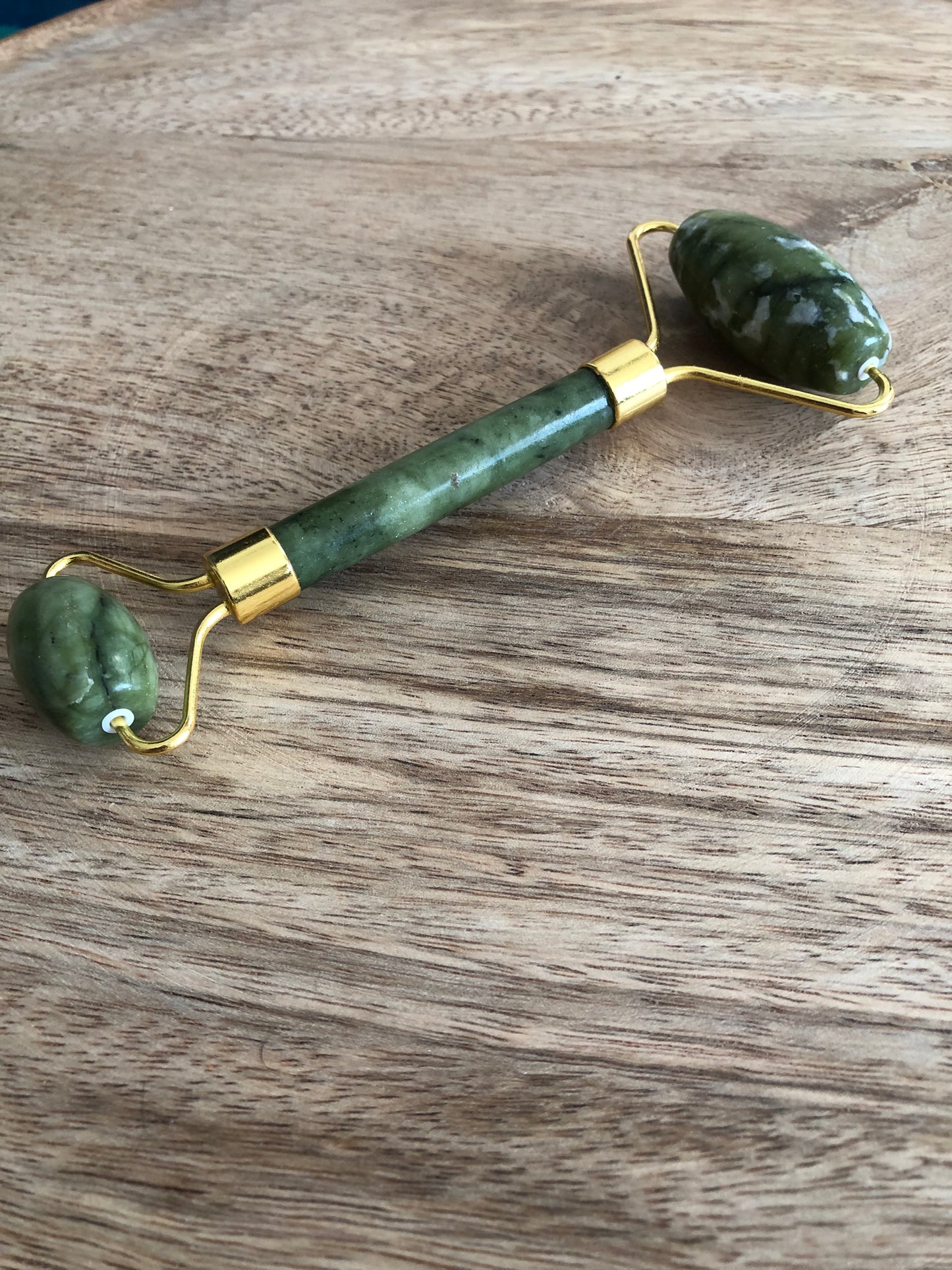 Rouleau de Jade Vert