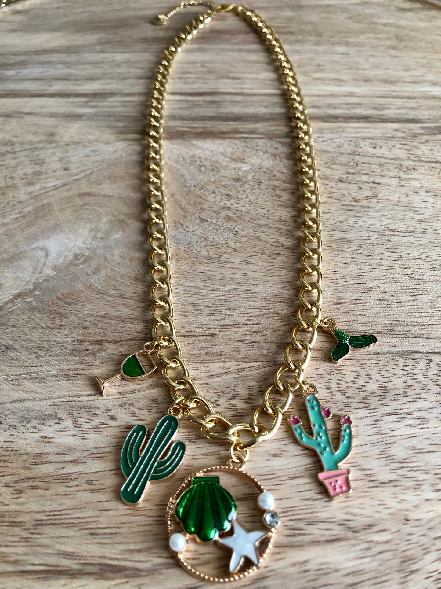 Collier à Breloques - Vacances