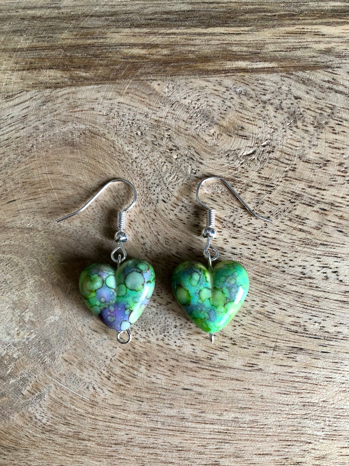 Boucles d’Oreilles Coeurs Picasso