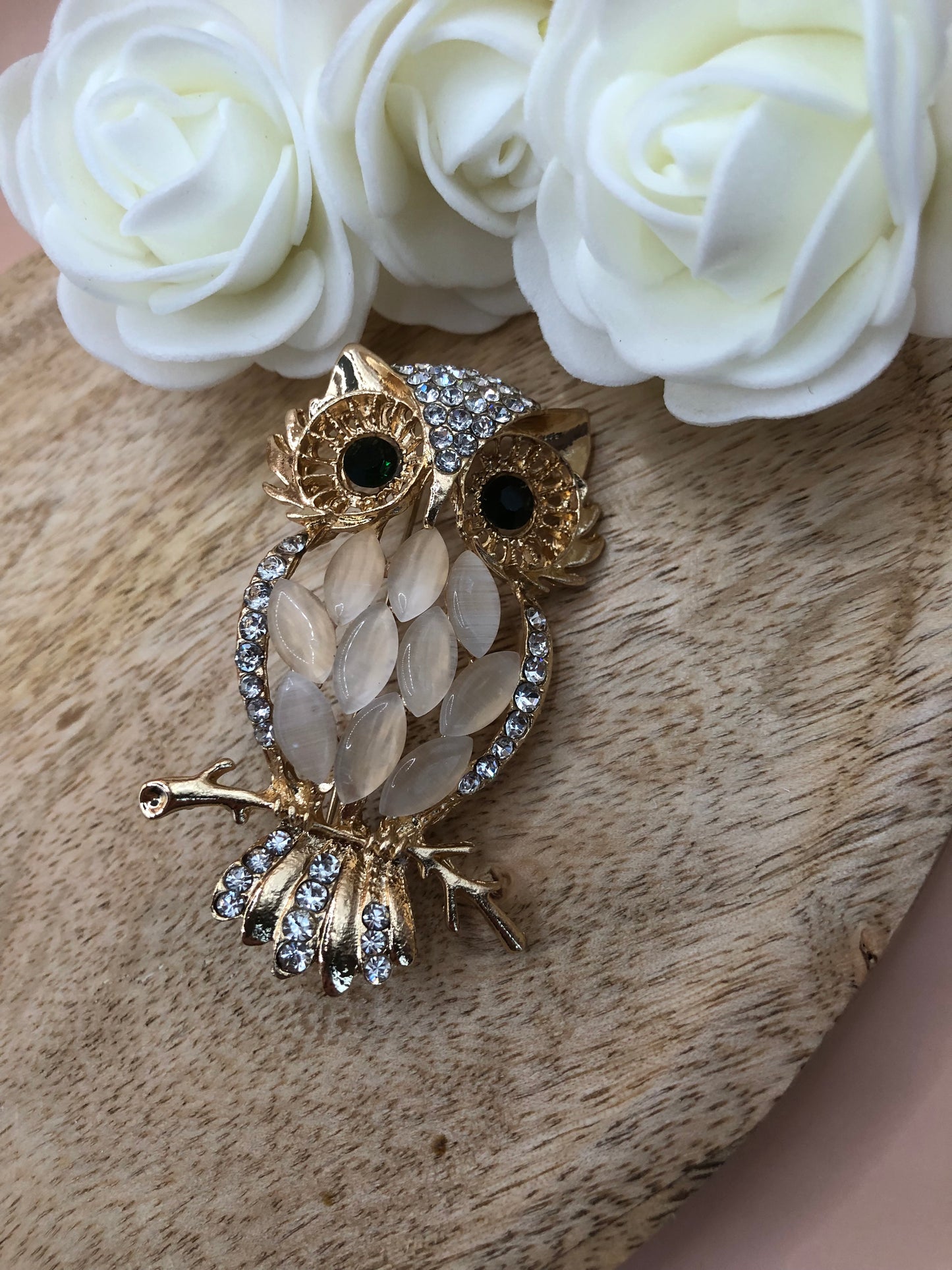 Broche Chouette