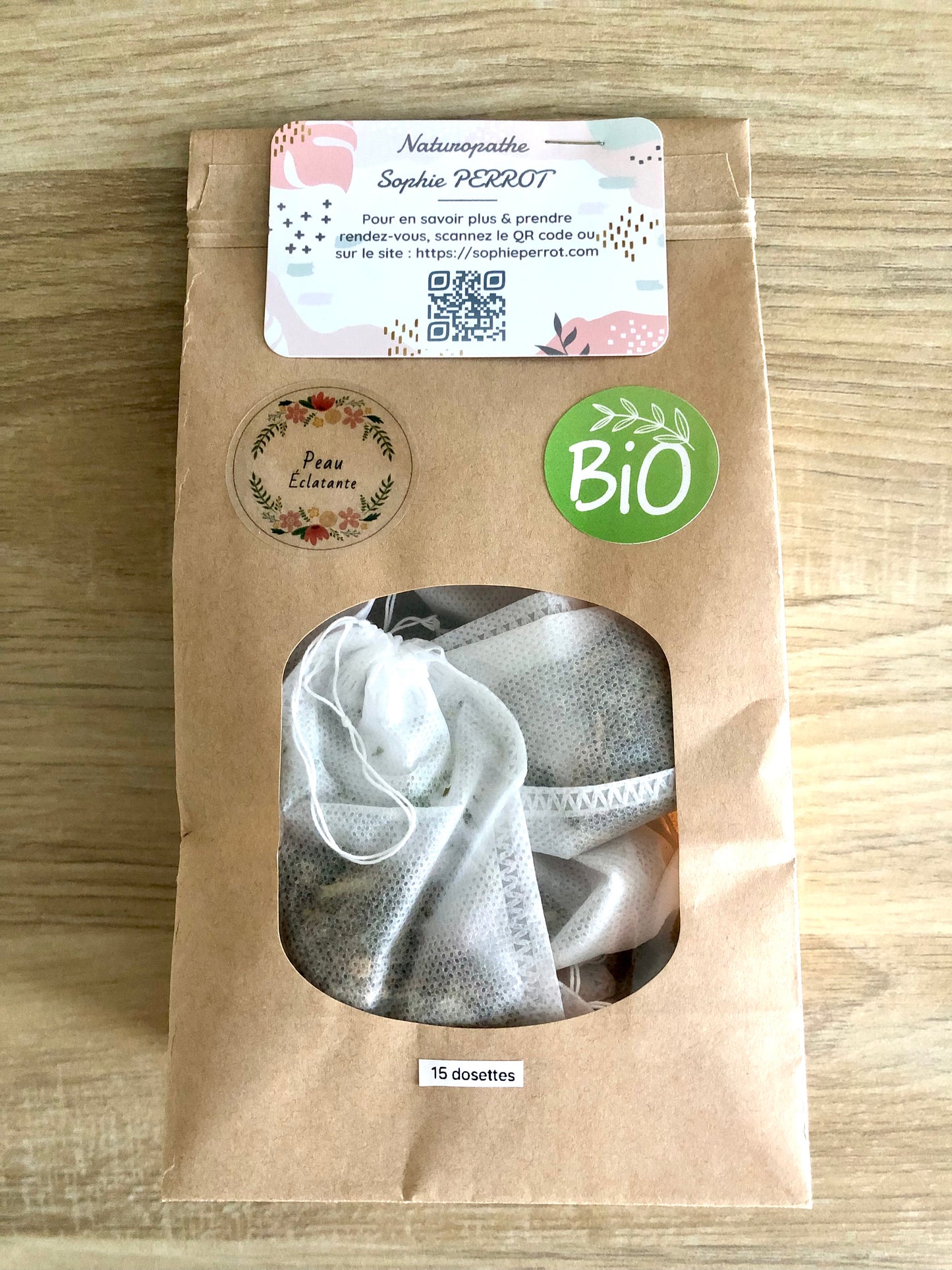 Tisane « Peau Éclatante »
