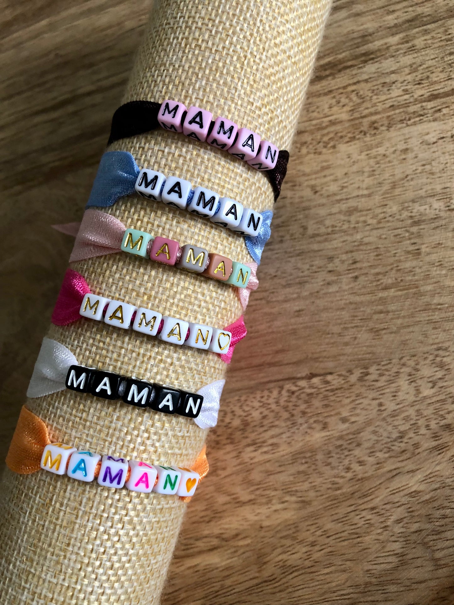 Bracelets Maman - Couleurs 1 à 14