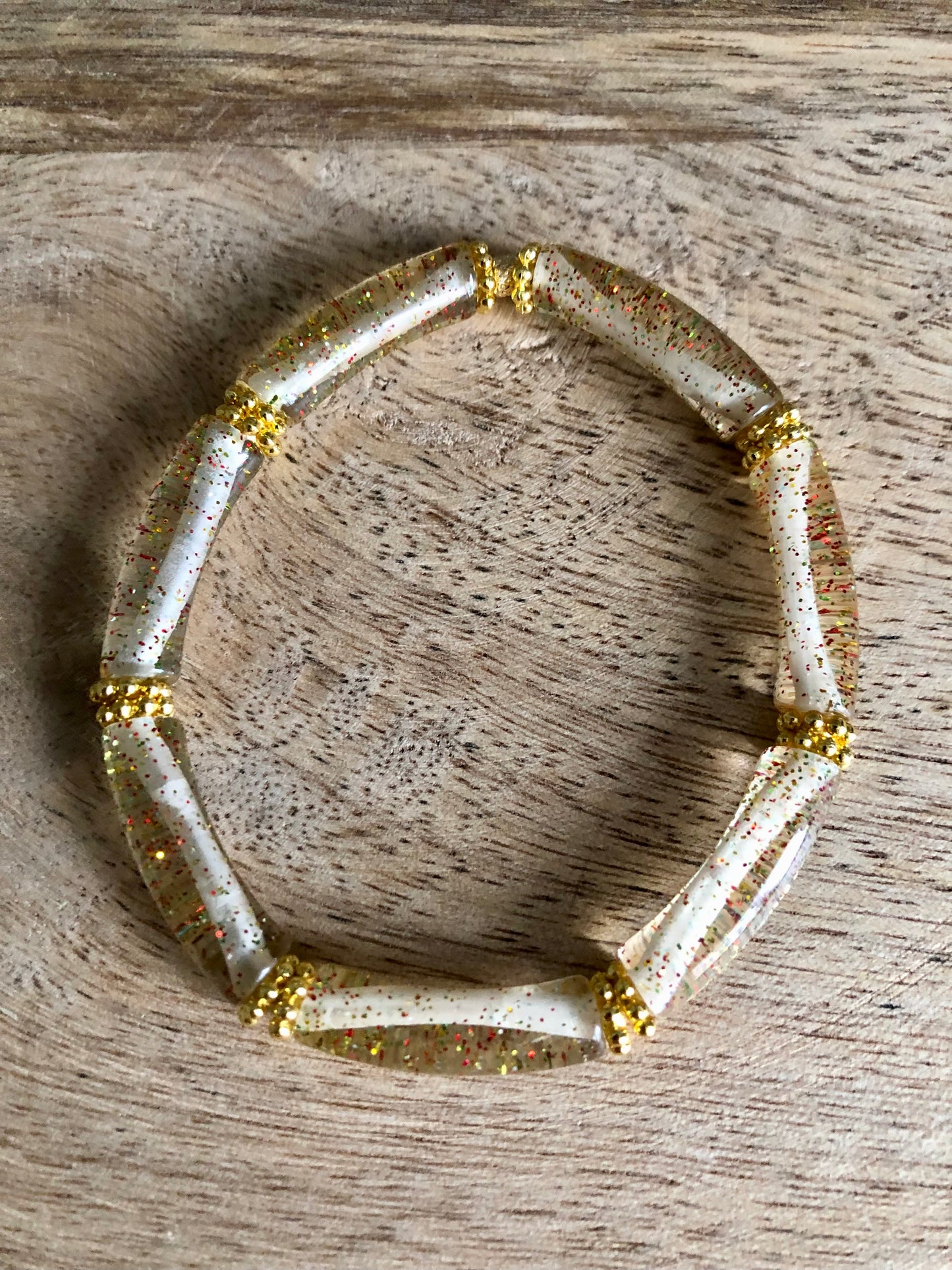 Bracelet Tubes - Pailleté