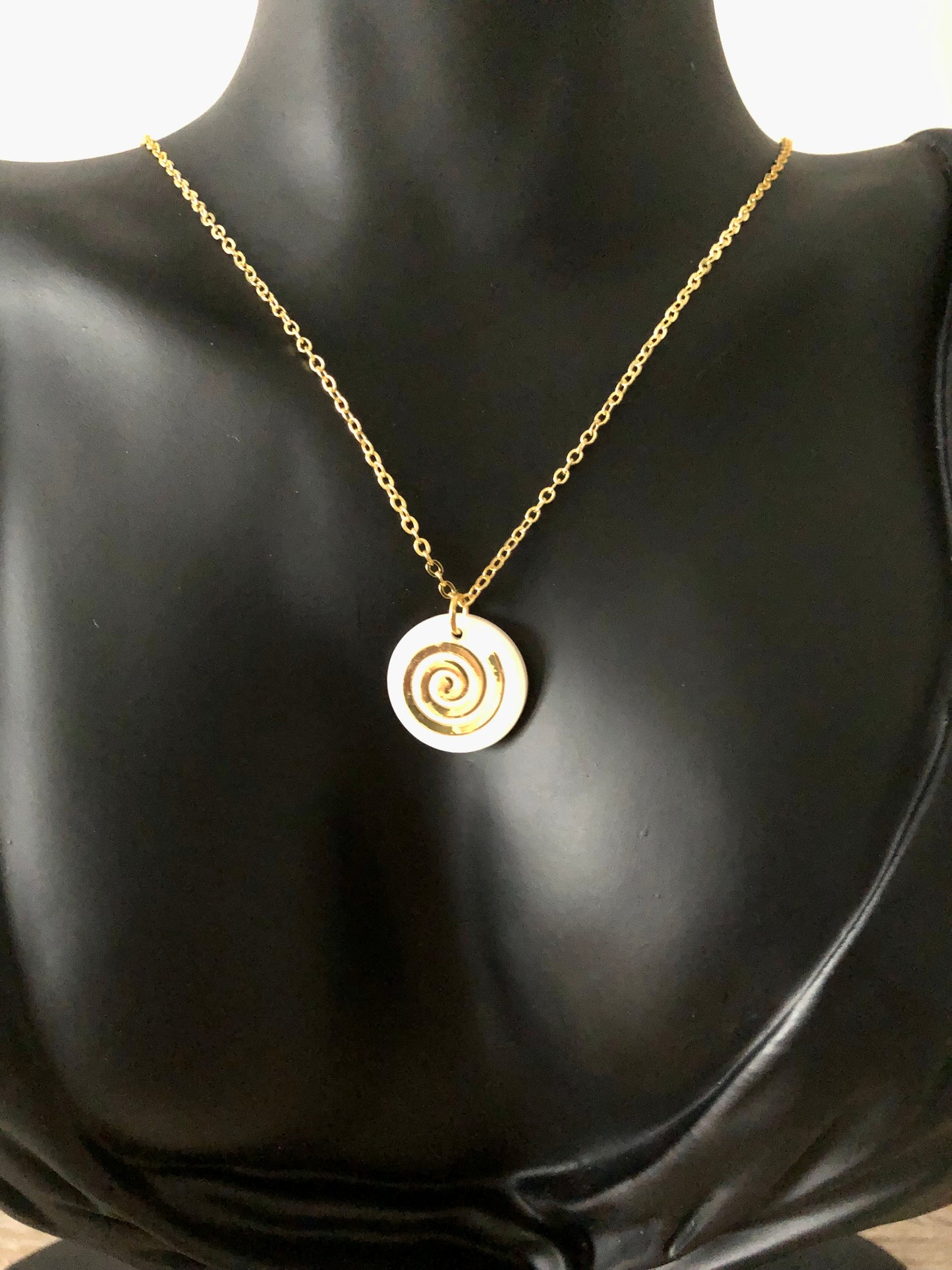 Collier Coquillage Naturel