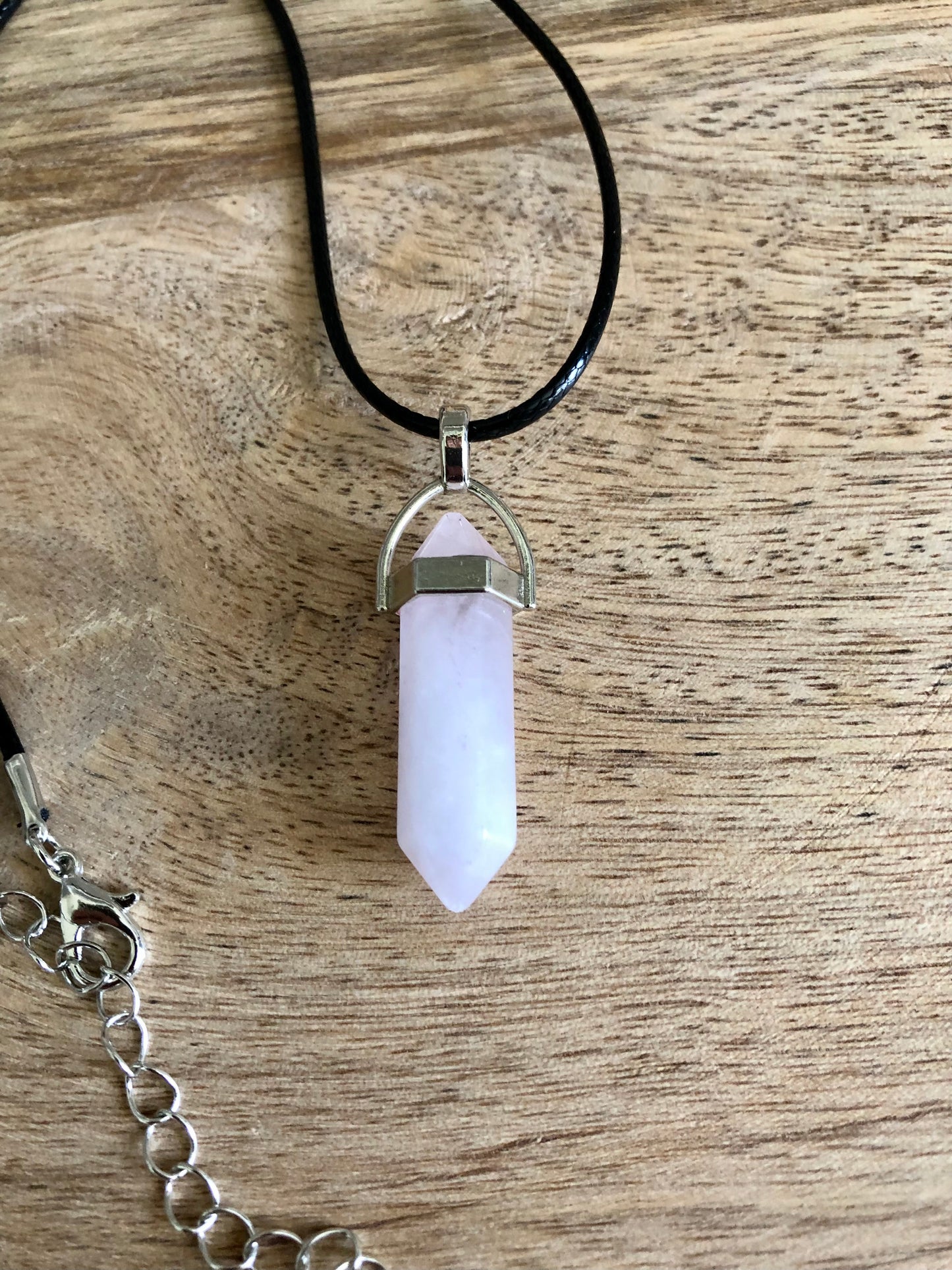 Collier Douceur en Quartz Rose