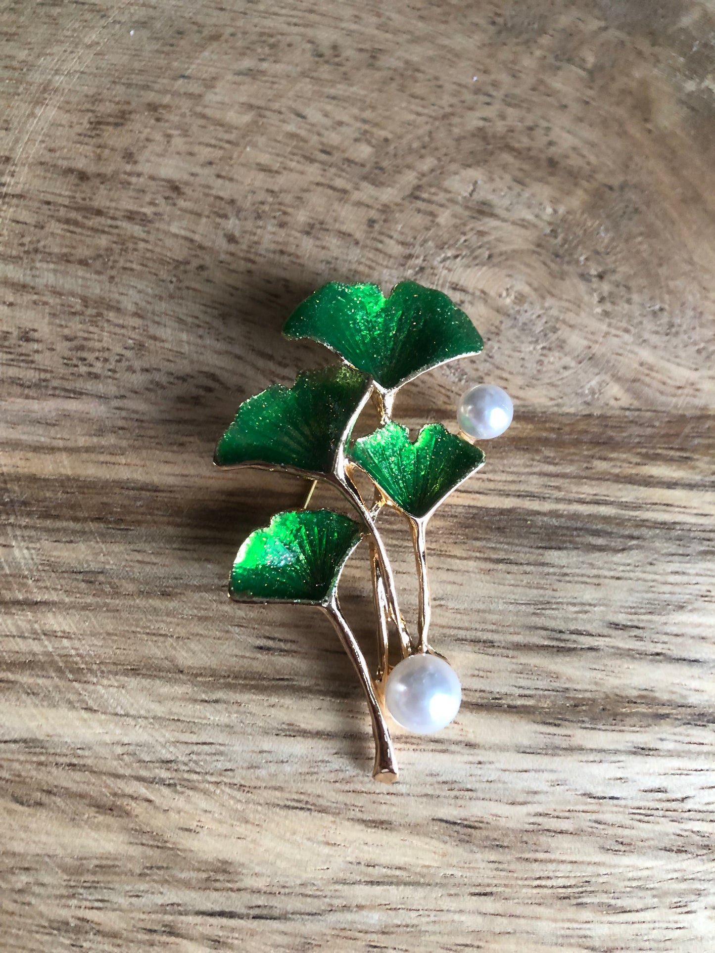 Broches Ginkgo