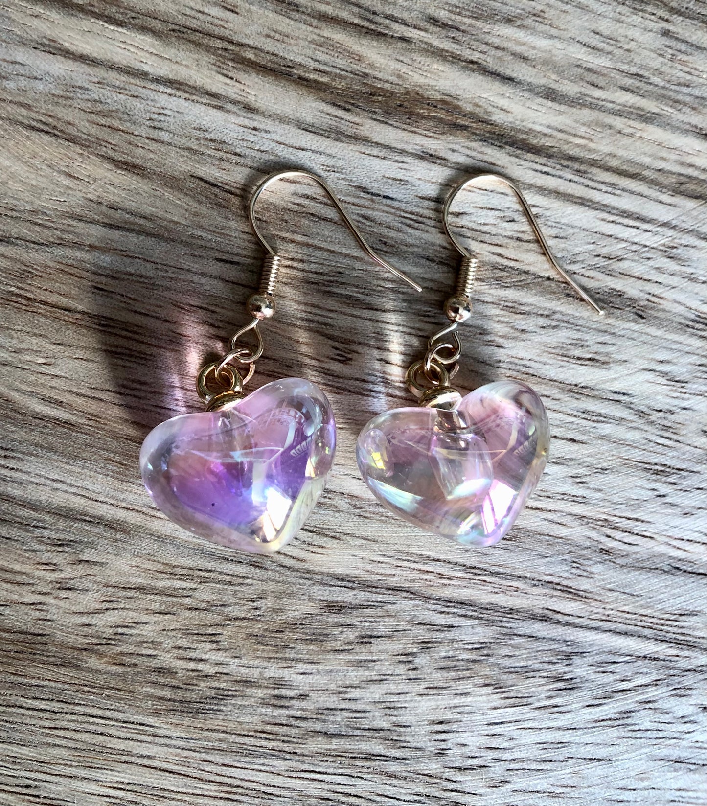 Boucles d’Oreilles Love - Roses