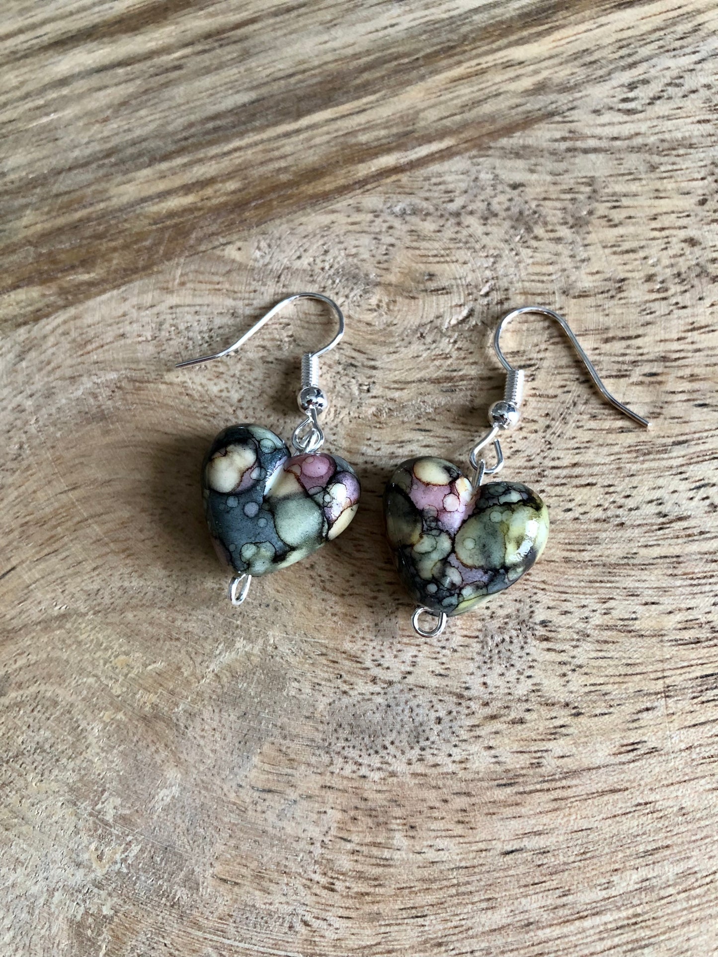 Boucles d’Oreilles Coeurs Picasso