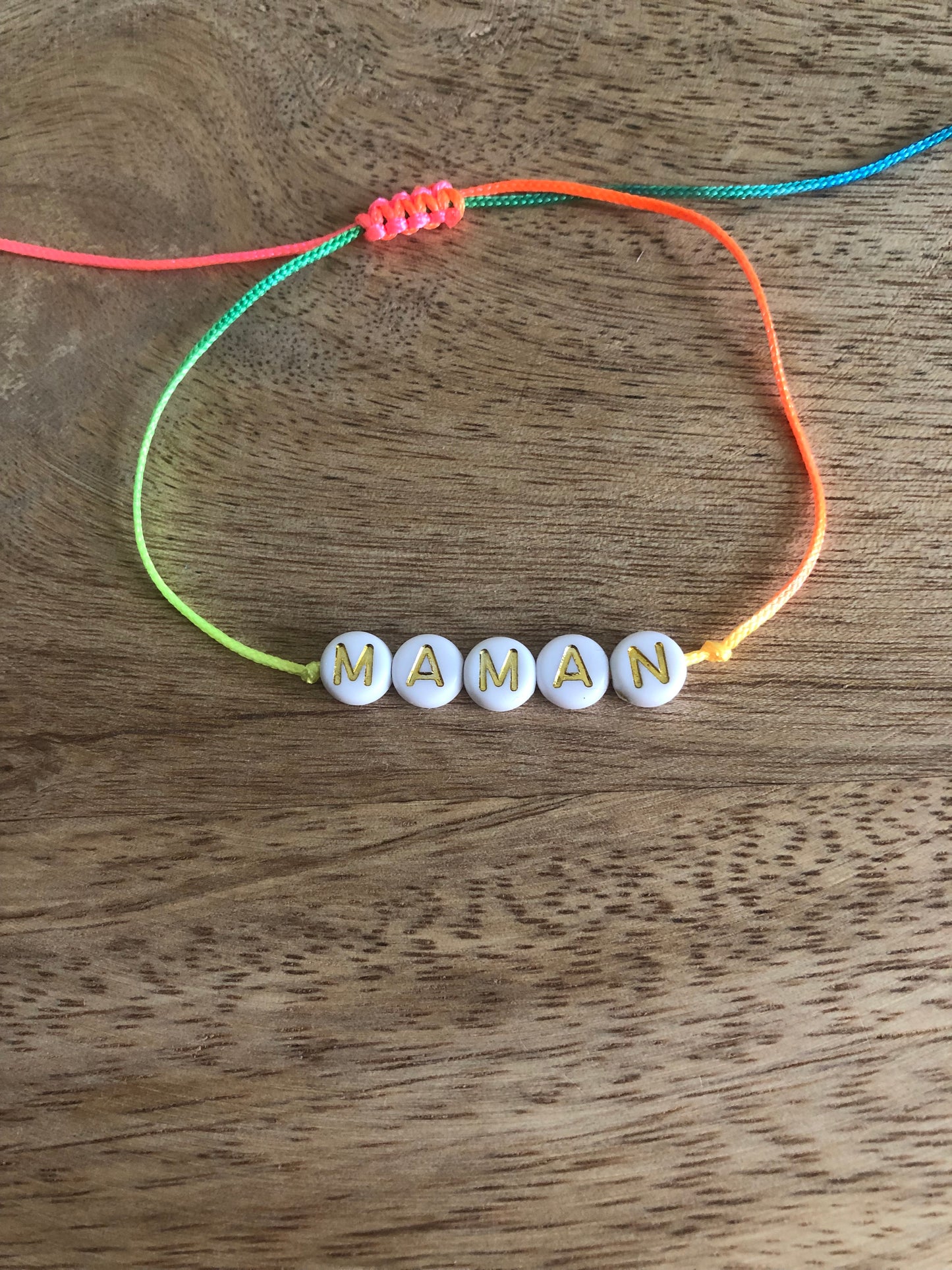Bracelet Maman Multicolore