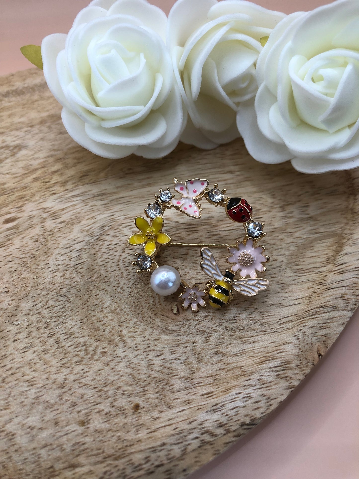Broche Madeleine
