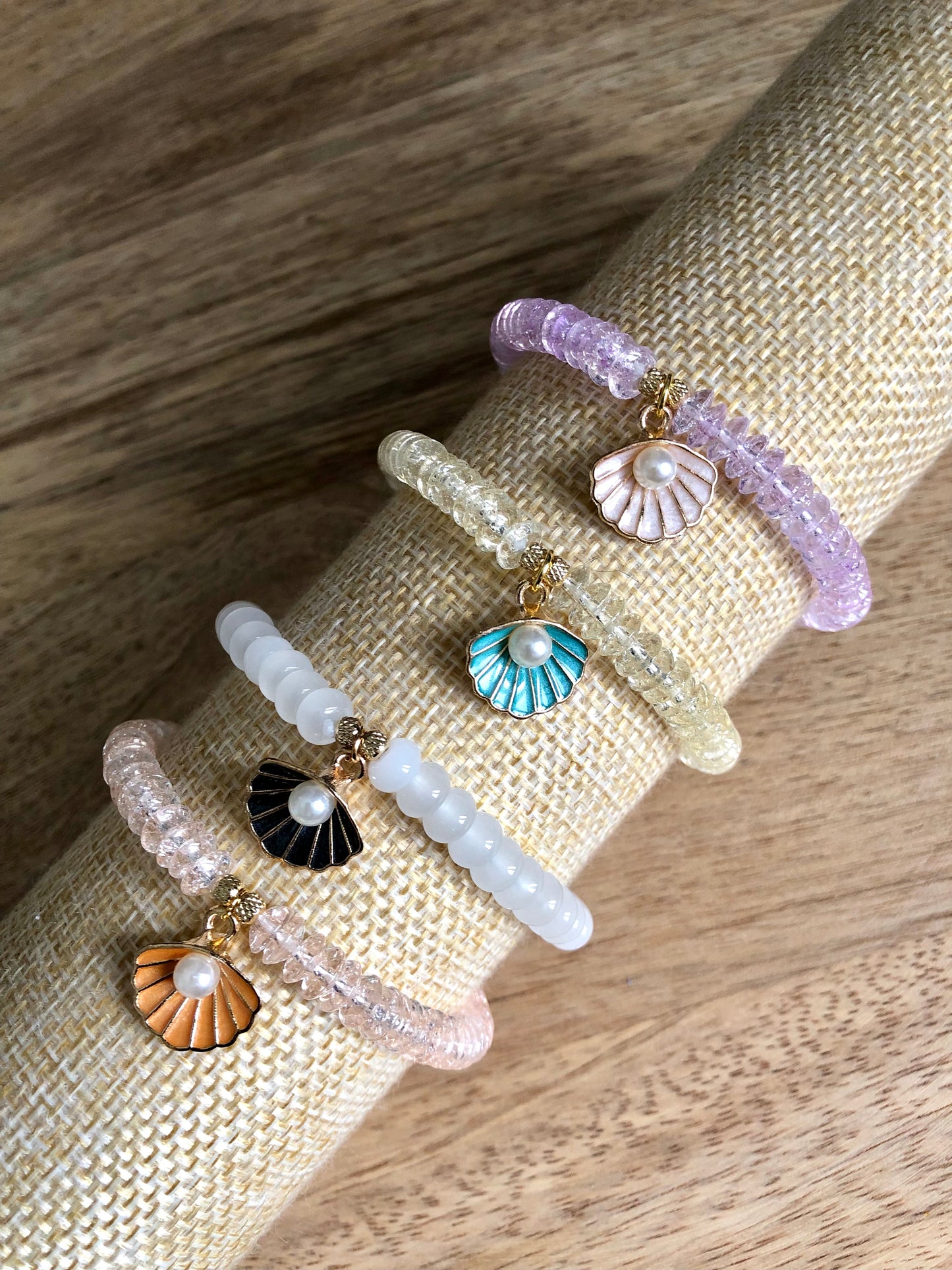Bracelets « Coquillage »