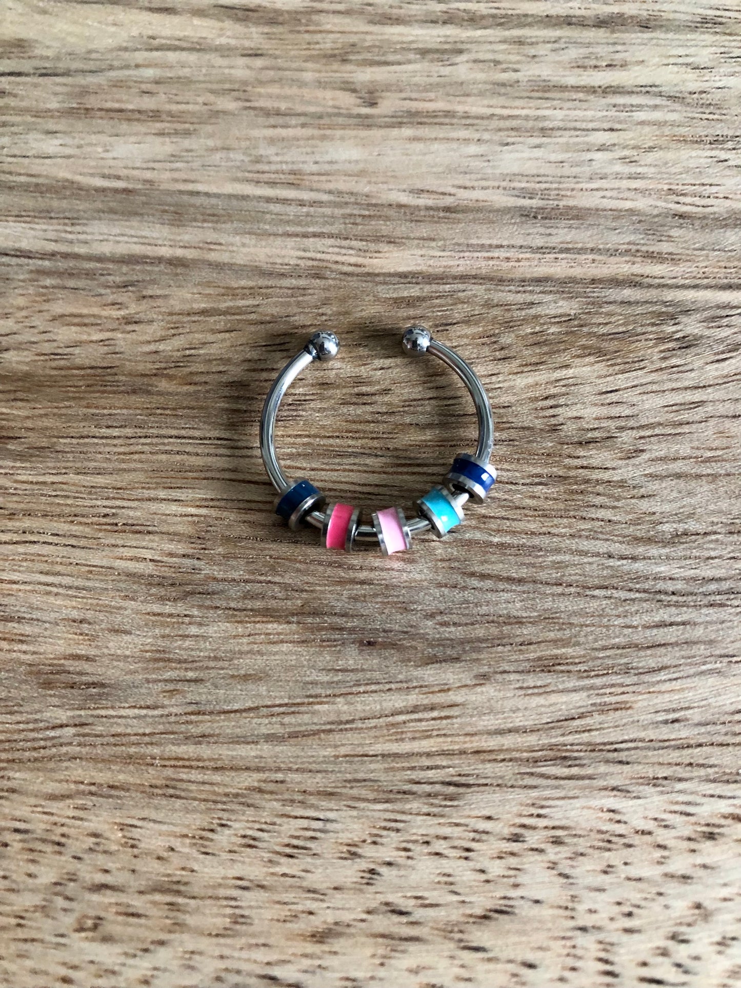 Bague Anti-Stress Colorées