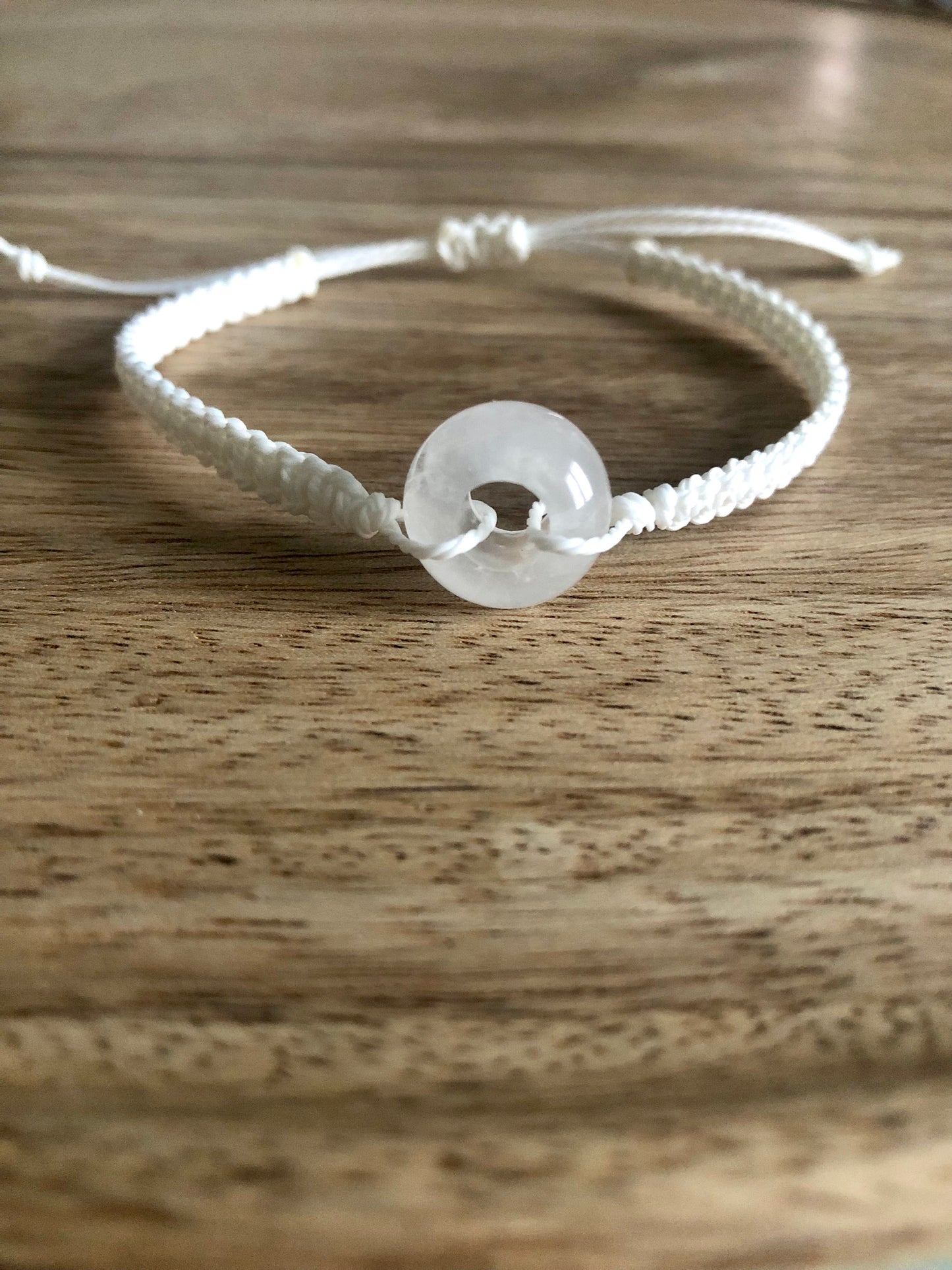 Bracelet Intensification en Cristal de Roche