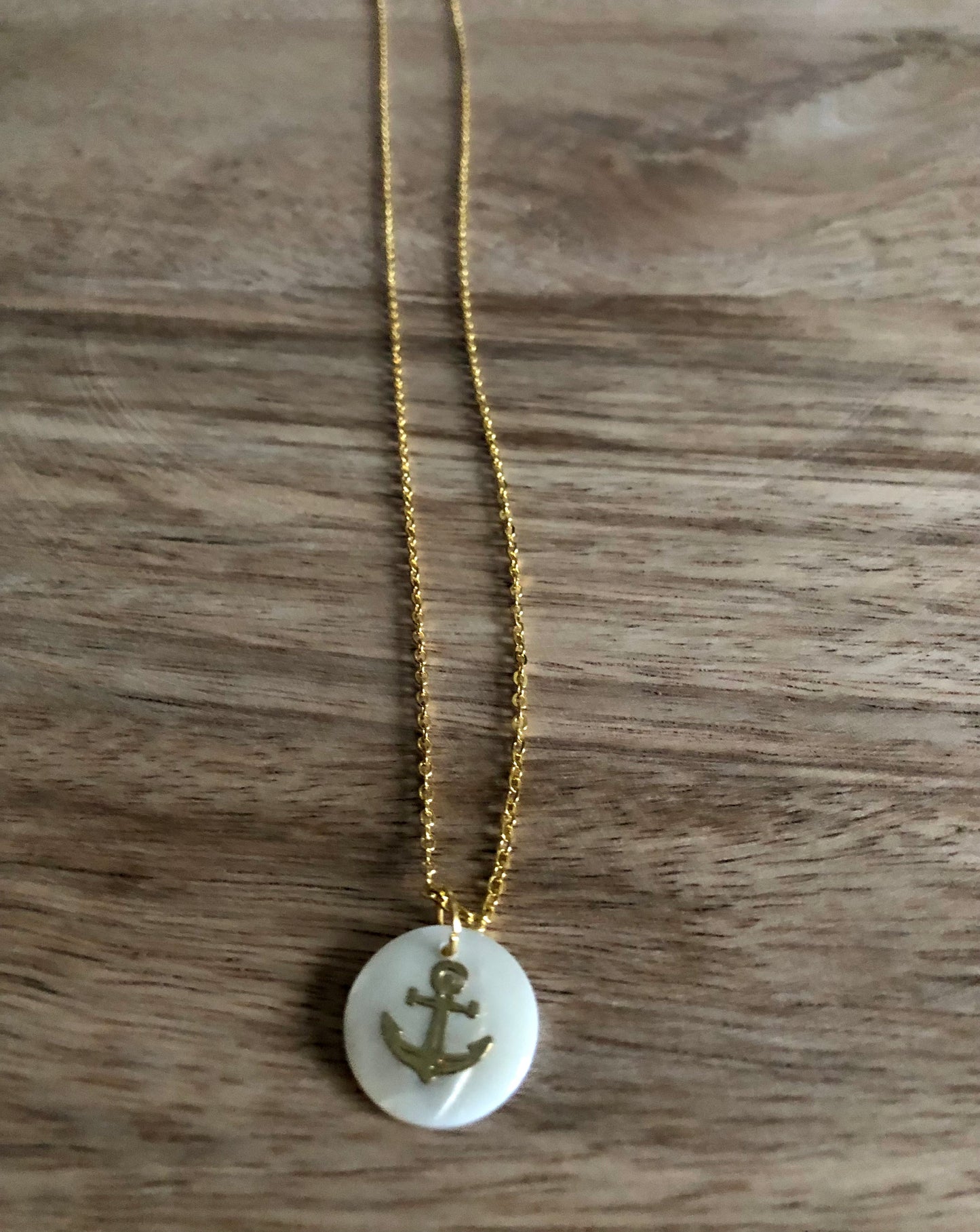 Collier Coquillage Naturel