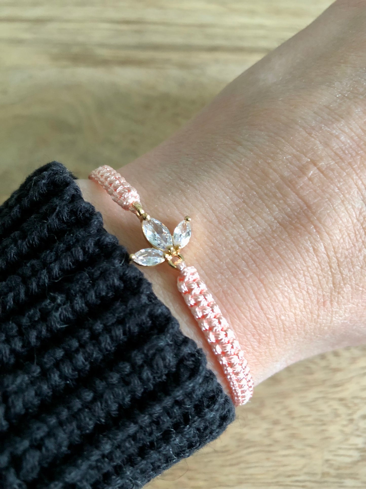 Bracelet Tissé « Fraîcheur »