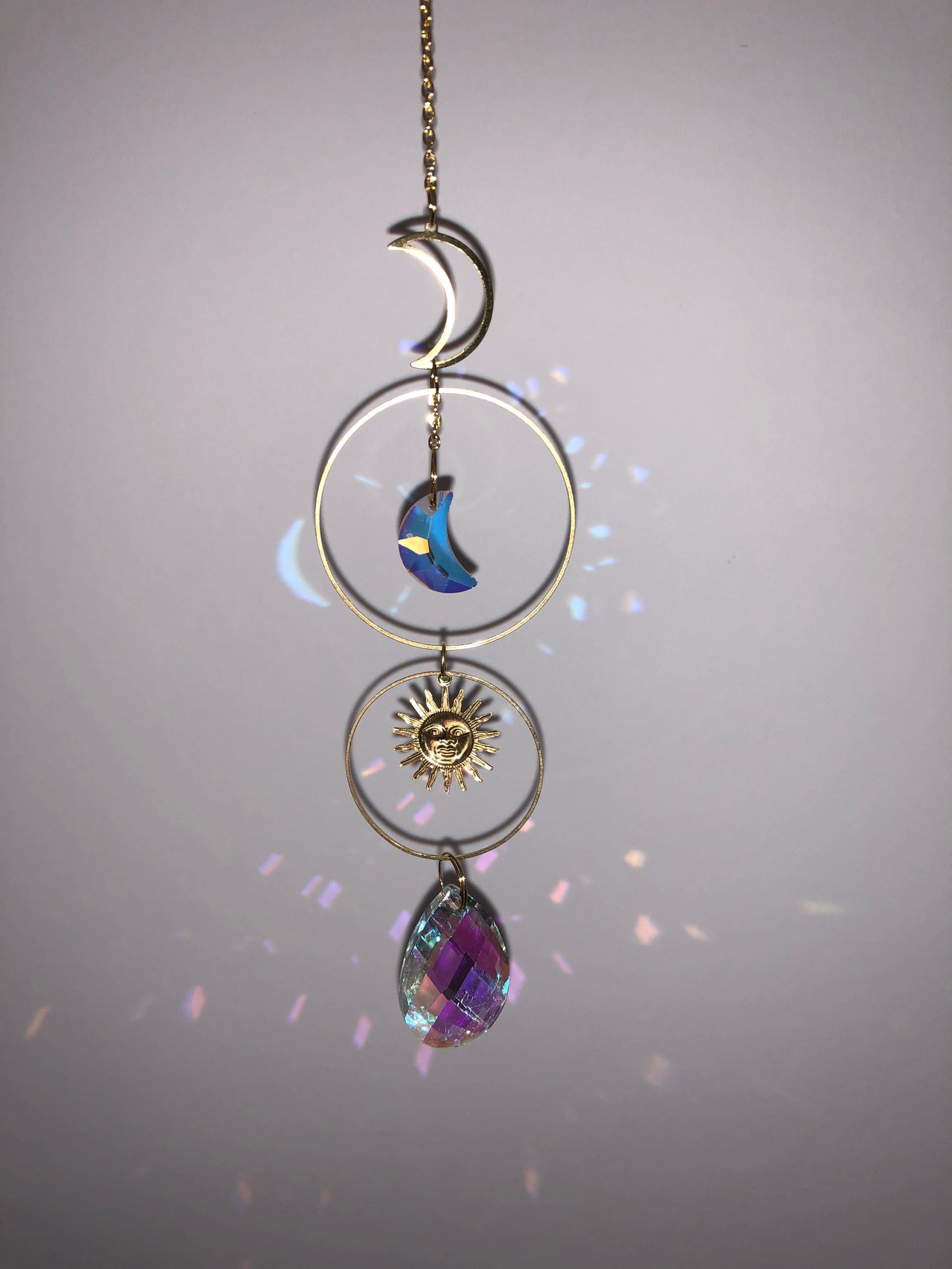 Suncatcher (Attrape-Soleil) NUIT D’ÉTÉ