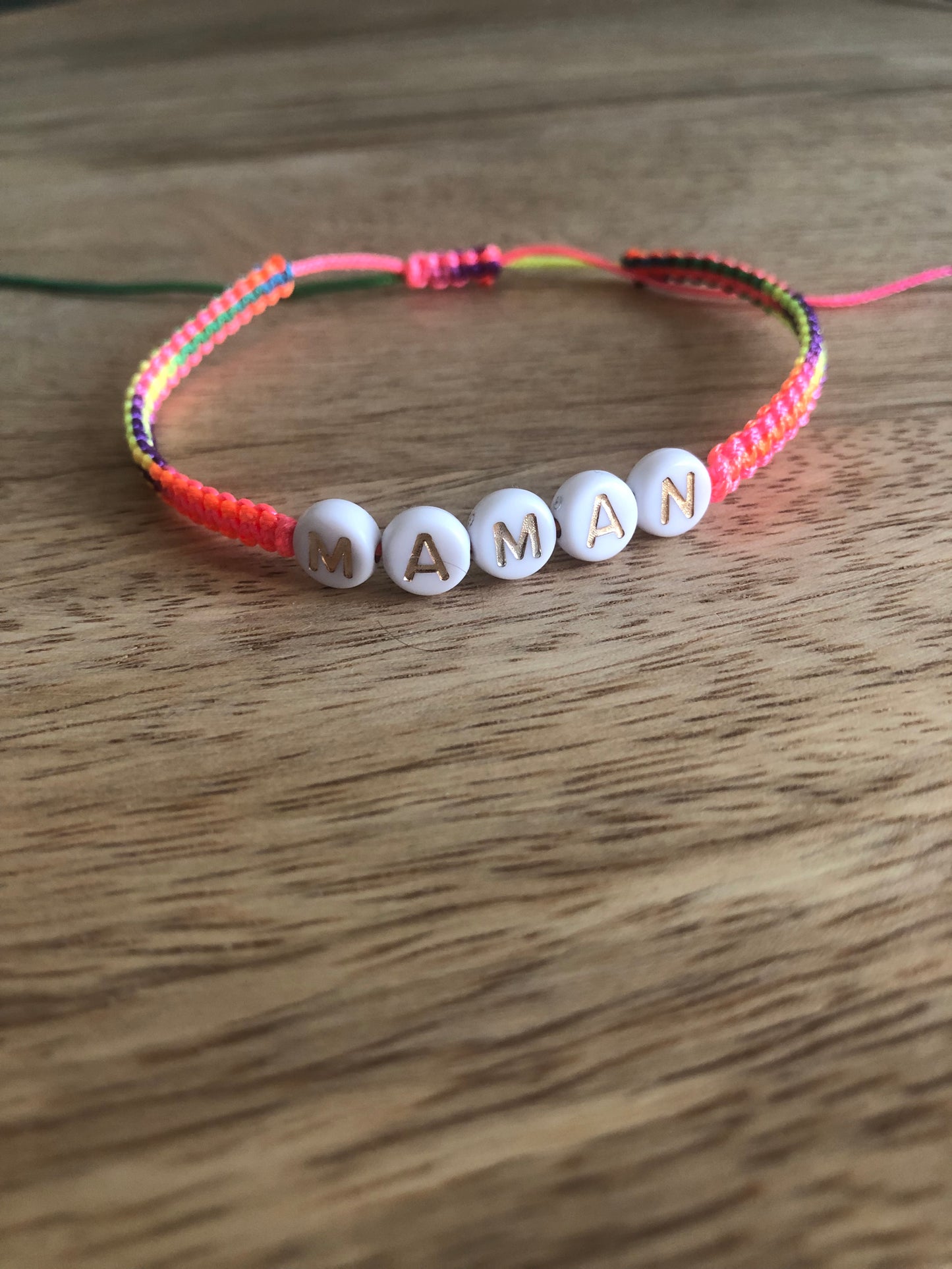 Bracelet Maman Multicolore
