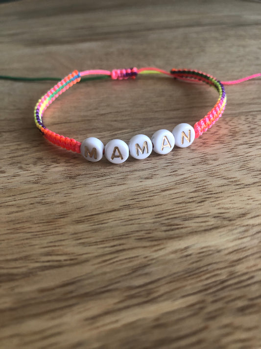 Bracelet Maman Multicolore