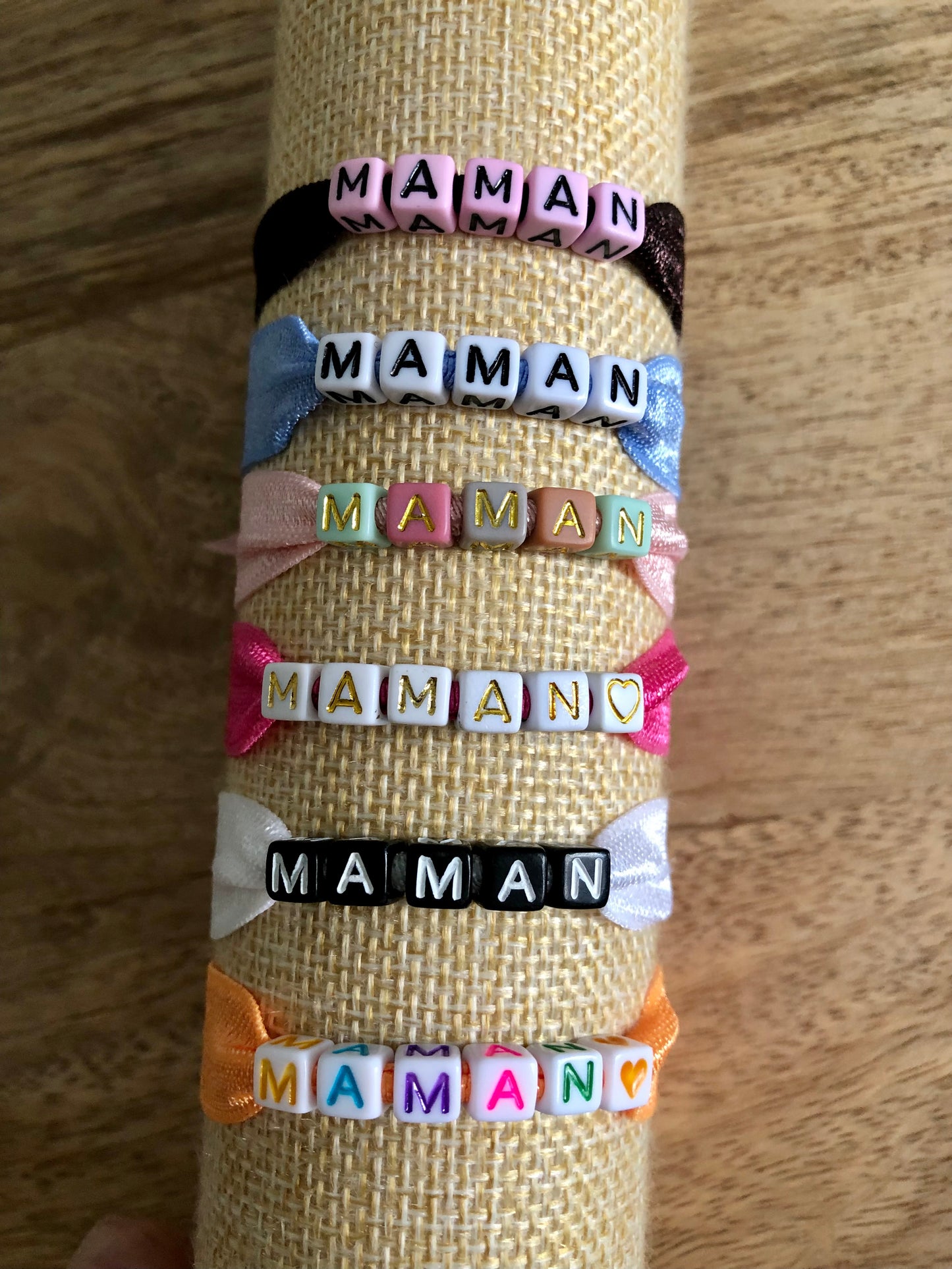 Bracelets Maman - Couleurs 1 à 14