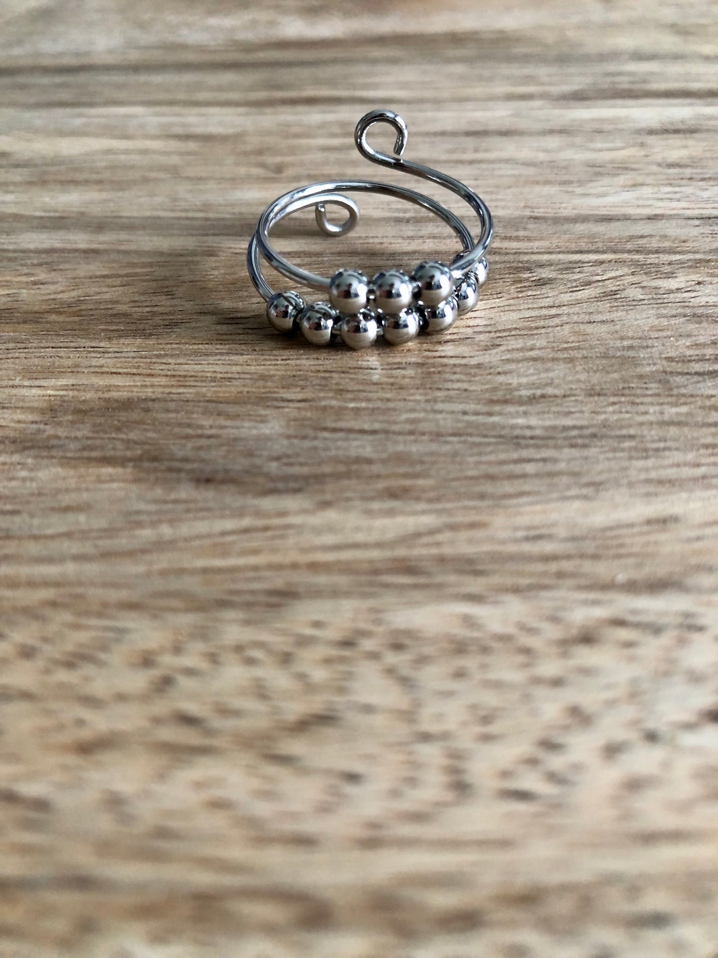 Bague Anti-Stress Colorées