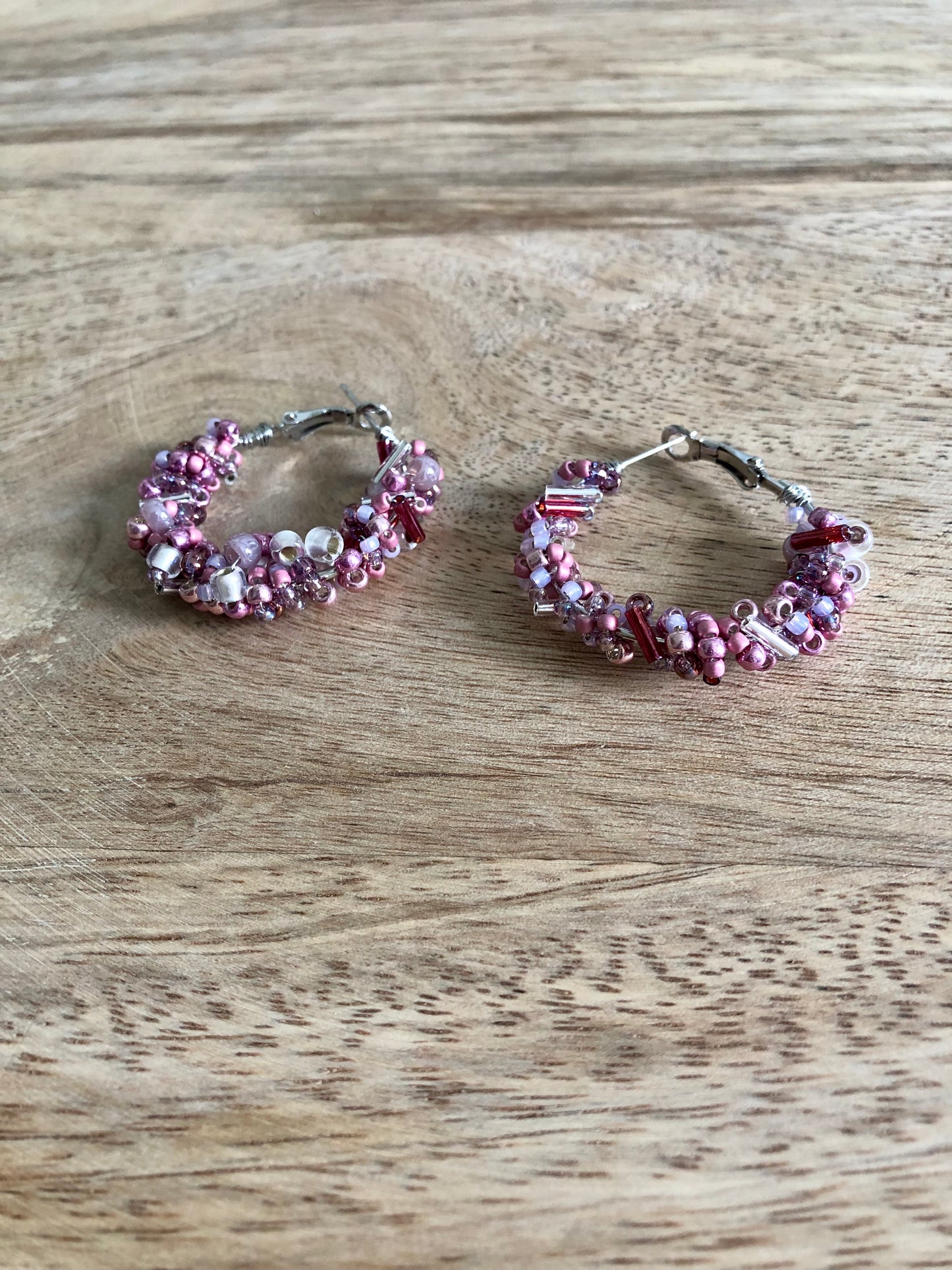 Boucles d’Oreilles Sirène - Roses