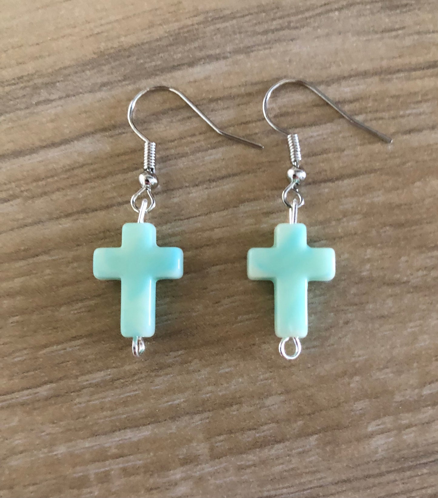 Boucles d’Oreilles - Modèle Croix