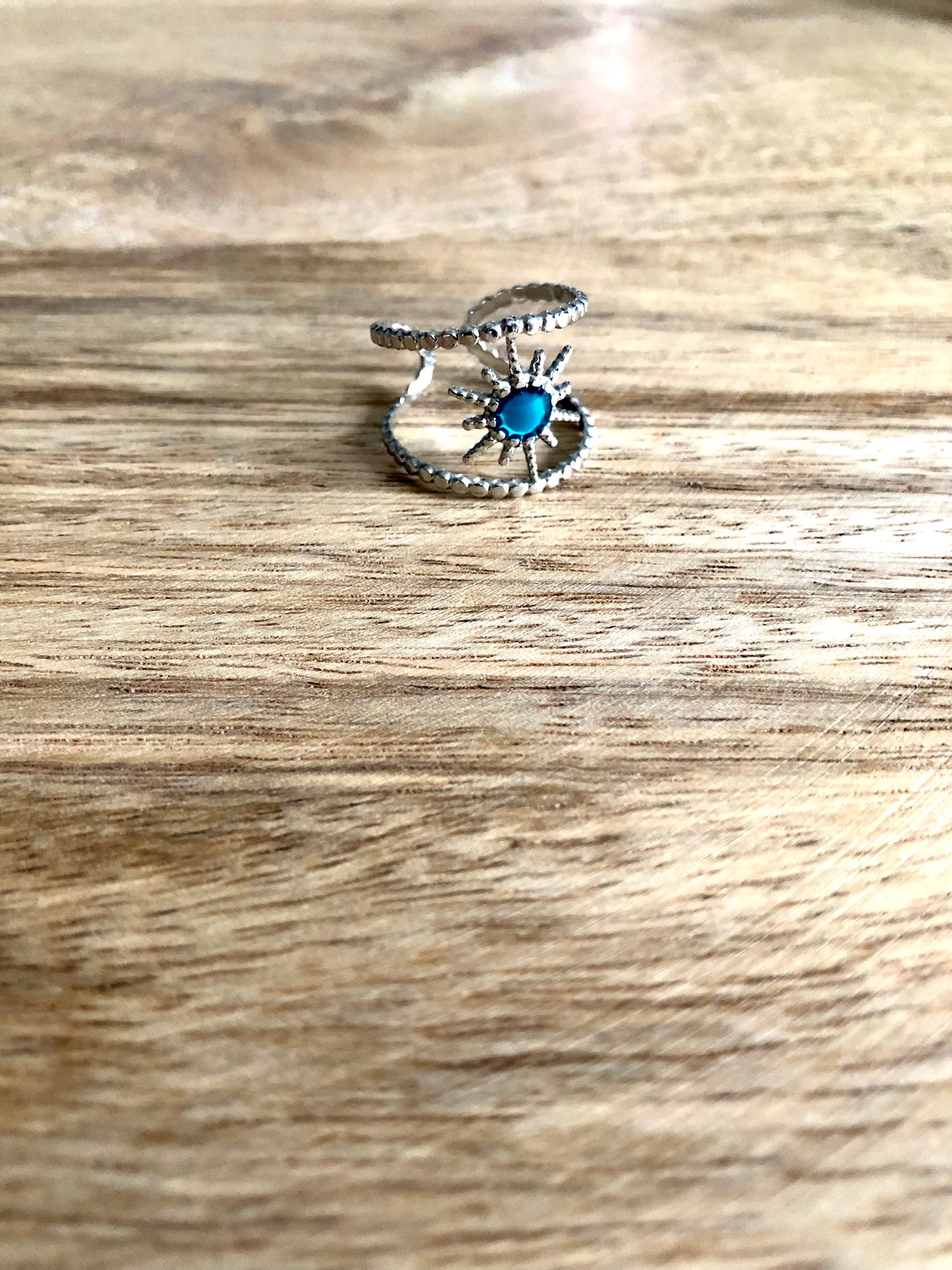 Bague double Soleil