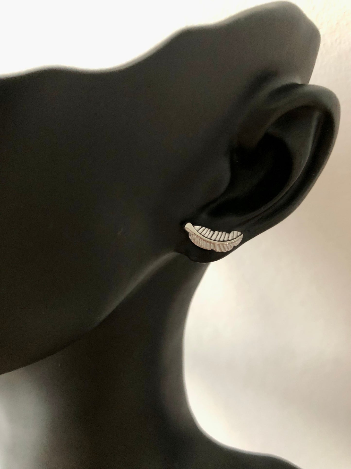 Boucles d’Oreilles Plumes