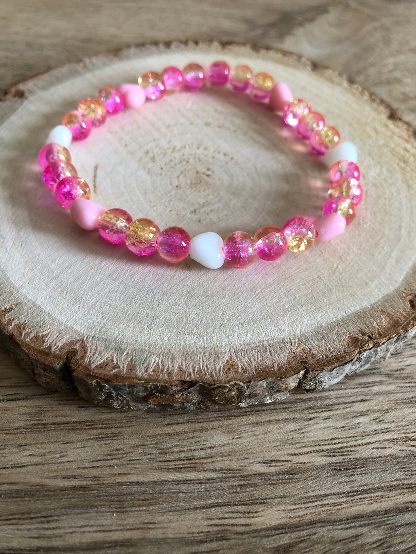 Bracelets « Jolis Cœurs »