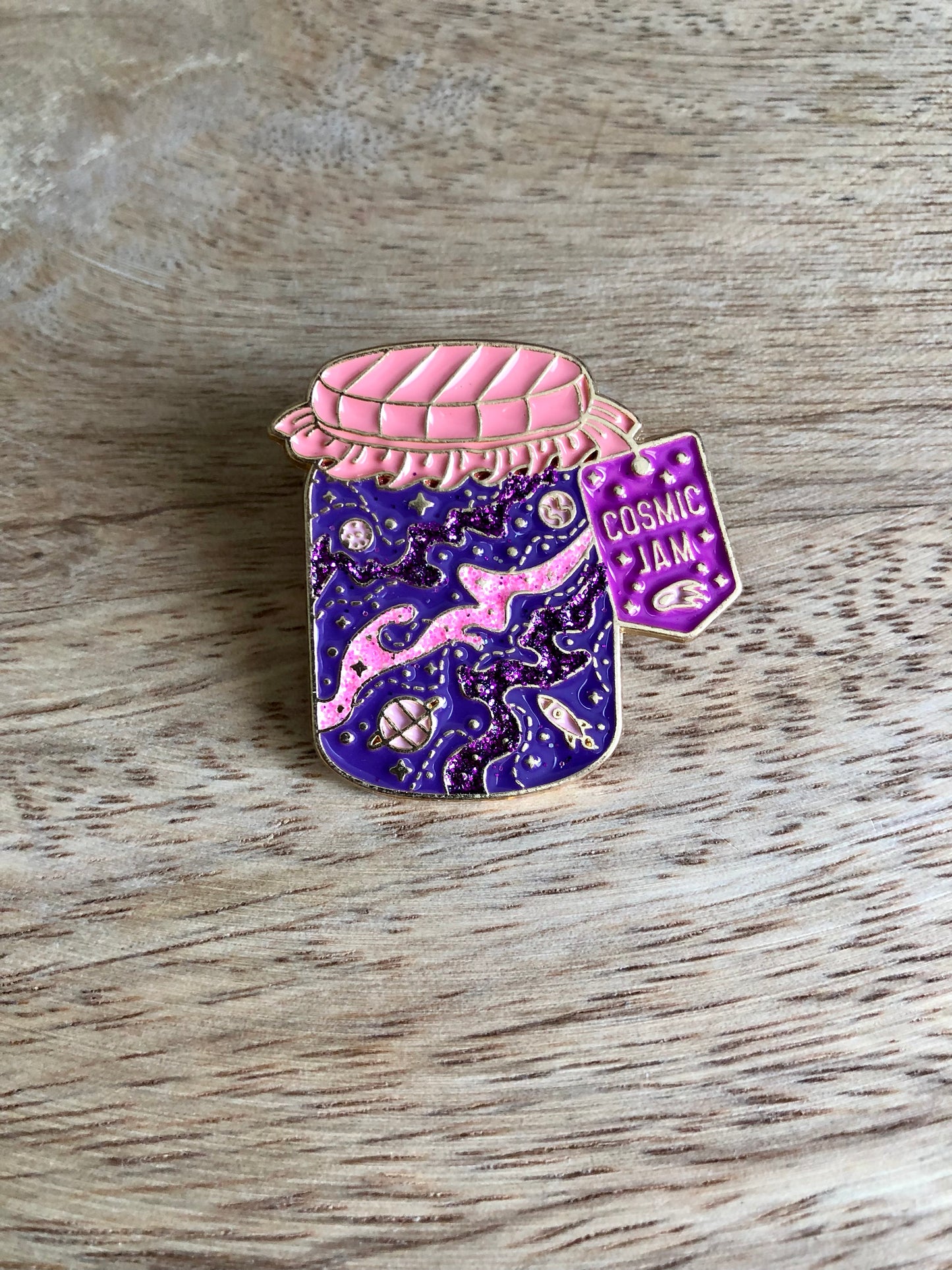 Pin’s Confiture Cosmic